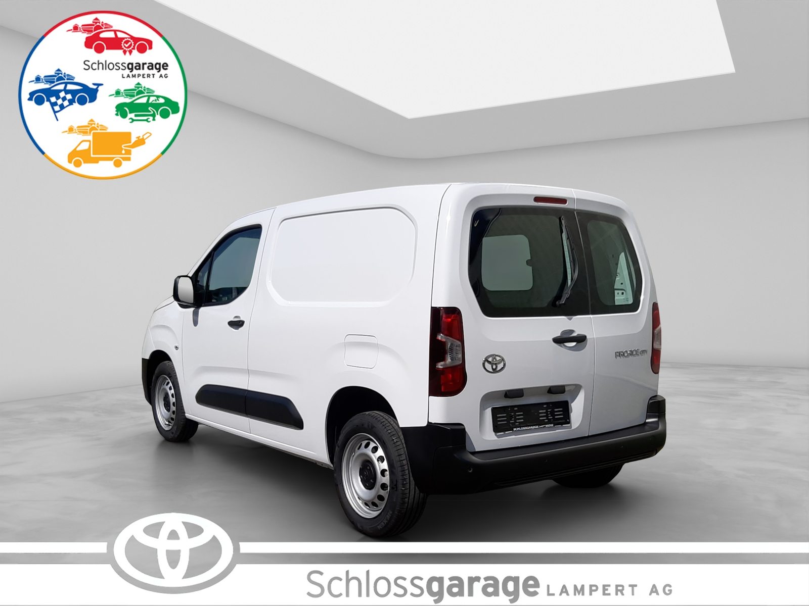 TOYOTA PROACE CITY Van L1 1.2 Active, Essence, Voiture nouvelle, Manuelle - 4