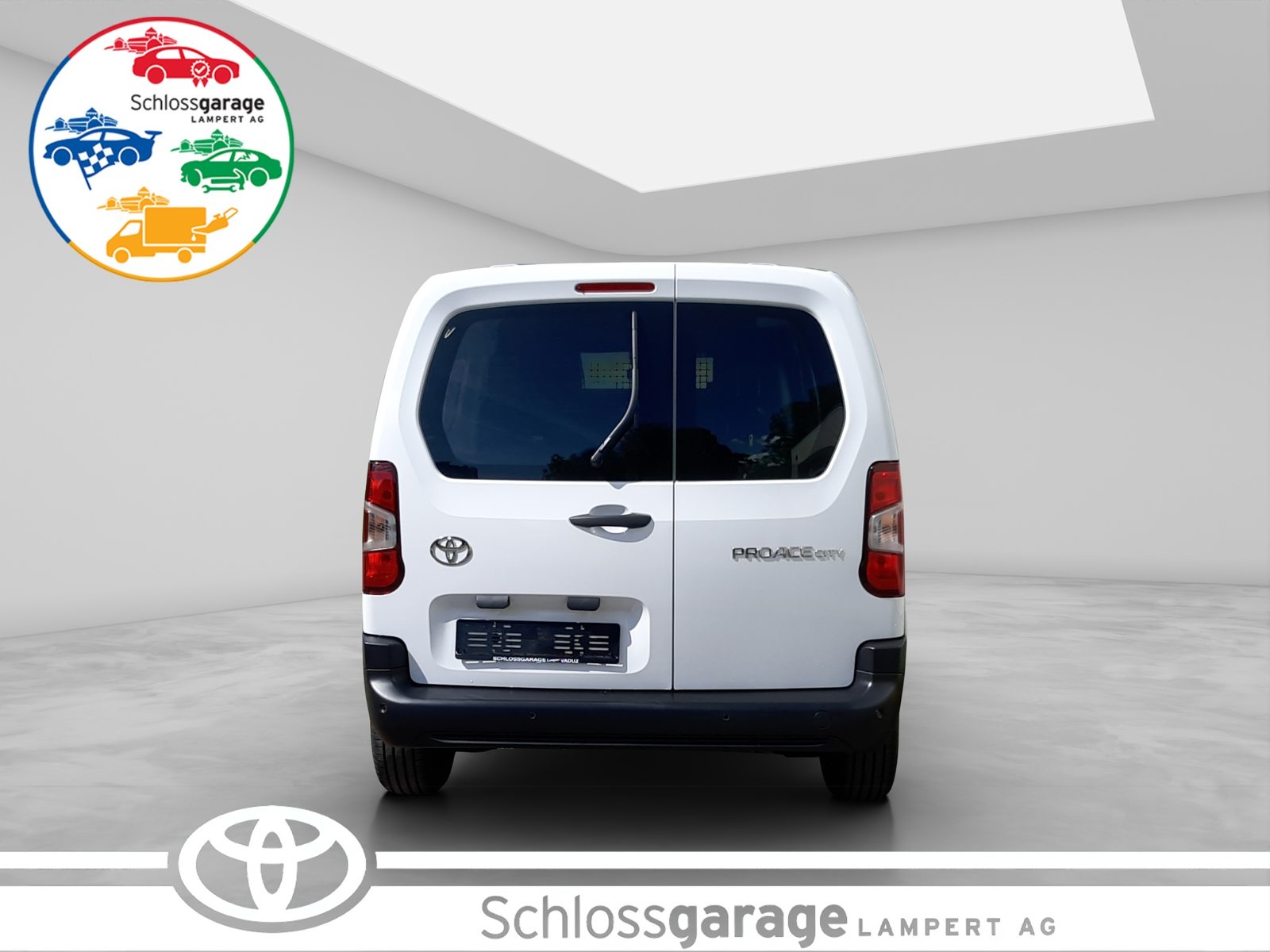 TOYOTA PROACE CITY Van L1 1.2 Active, Essence, Voiture nouvelle, Manuelle - 5