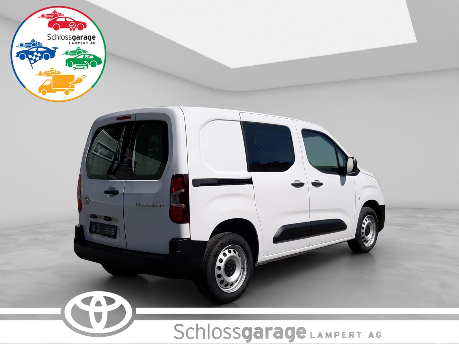 TOYOTA PROACE CITY Van L1 1.2 Active, Essence, Voiture nouvelle, Manuelle - 6