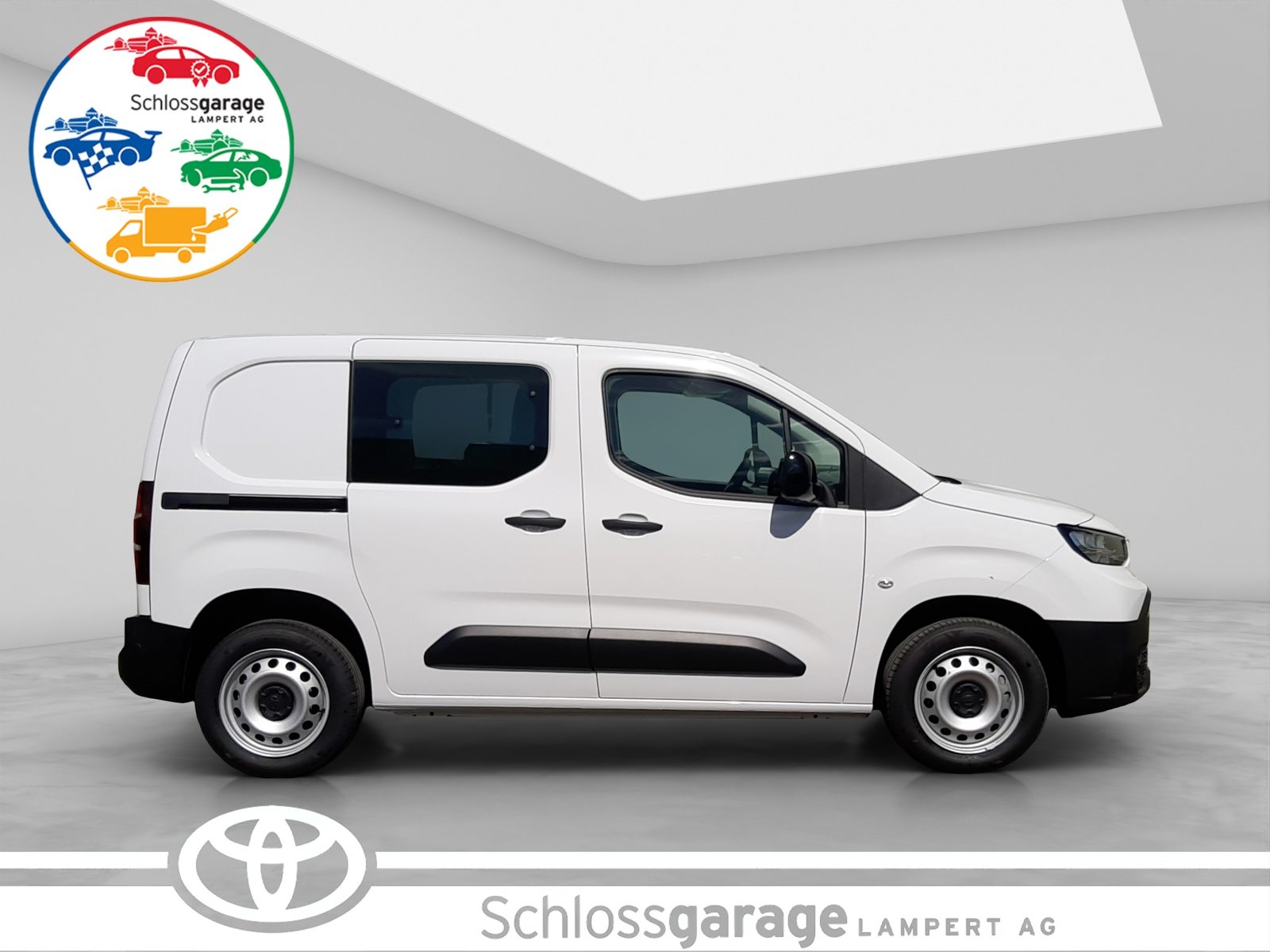TOYOTA PROACE CITY Van L1 1.2 Active, Essence, Voiture nouvelle, Manuelle - 7