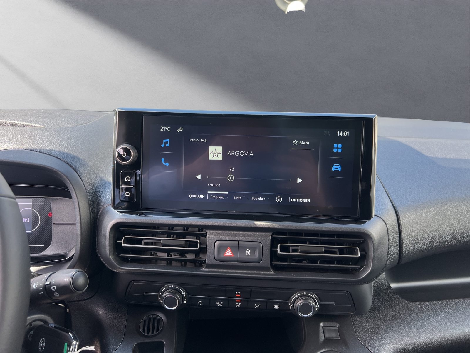 TOYOTA PROACE CITY Van L2 52KWh Active, Électrique, Voiture nouvelle, Automatique - 5