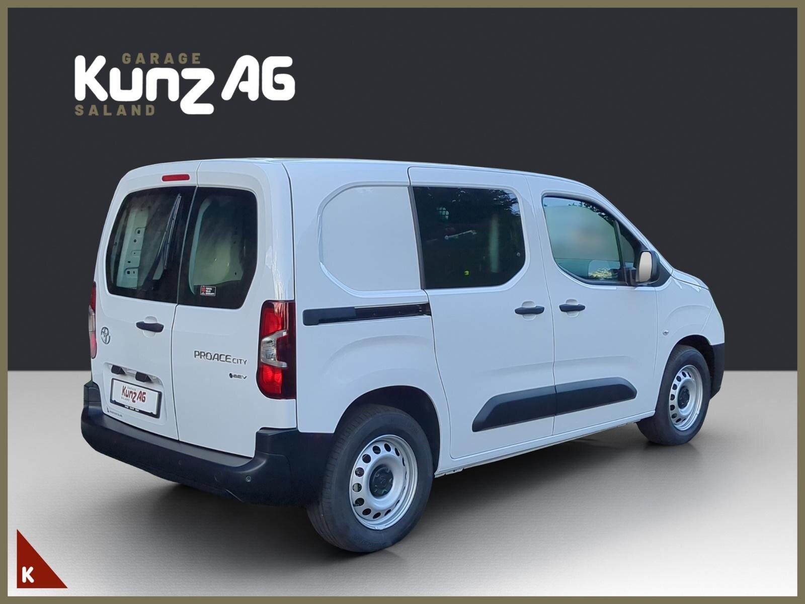 TOYOTA PROACE CITY Van L1 52KWh Active, Électrique, Voiture nouvelle, Automatique - 6