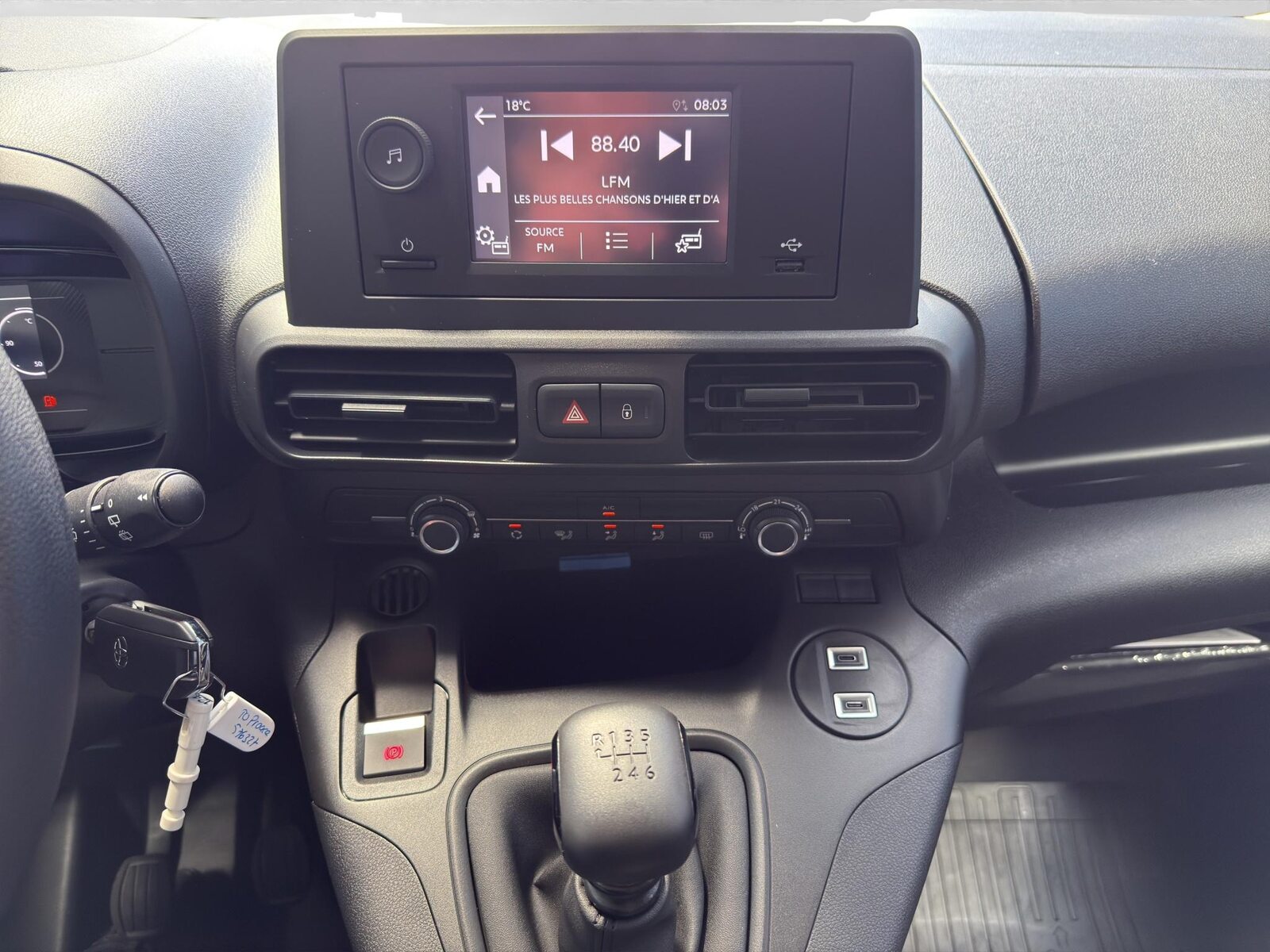 TOYOTA PROACE CITY Van L1 1.2 Active, Benzin, Neuwagen, Handschaltung - 5