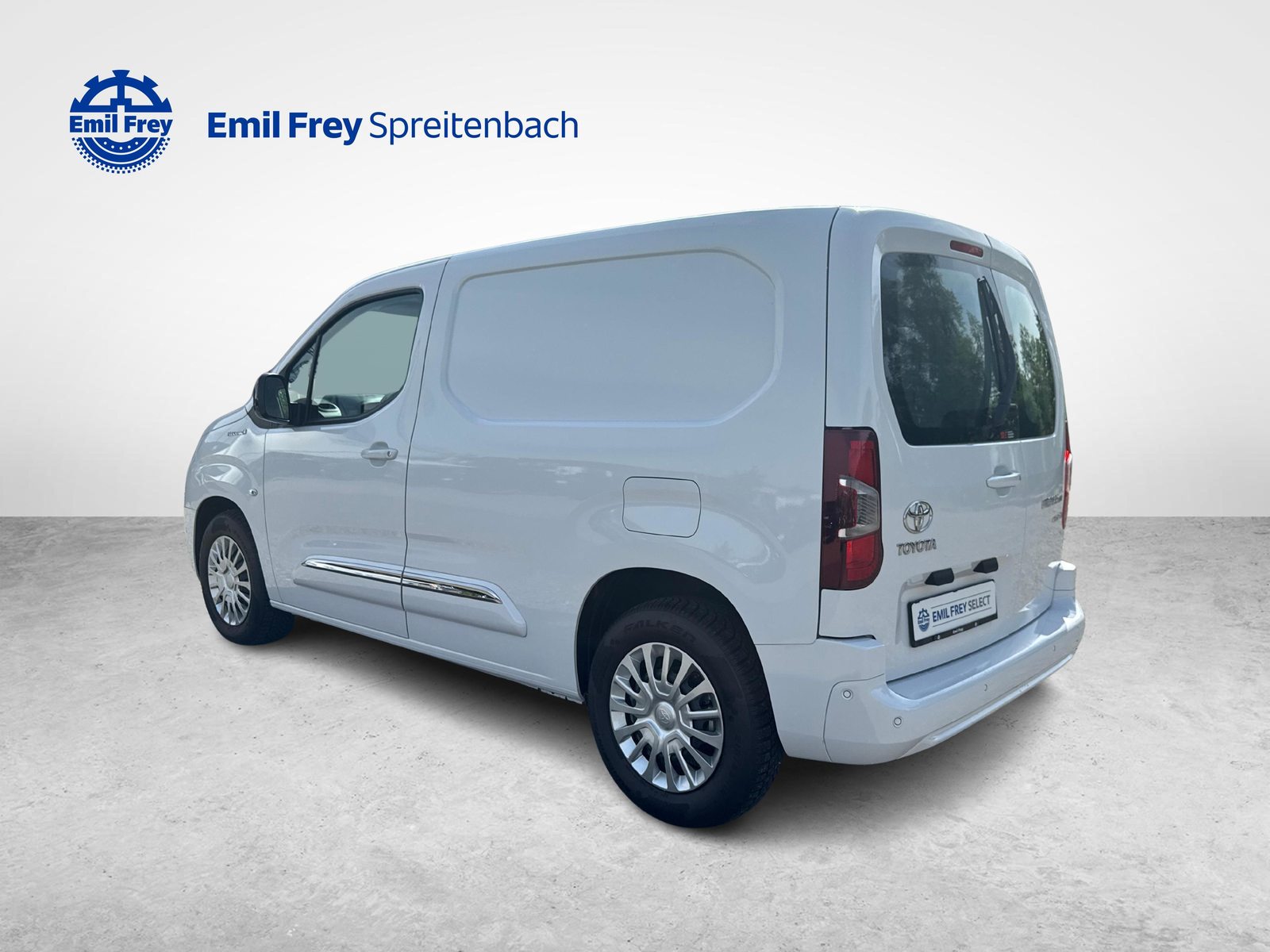 TOYOTA PROACE CITY Van L1 50KWh Comfort / ab 3,99% Leasing bei Absc, Electric, Second hand / Used, Automatic - 3