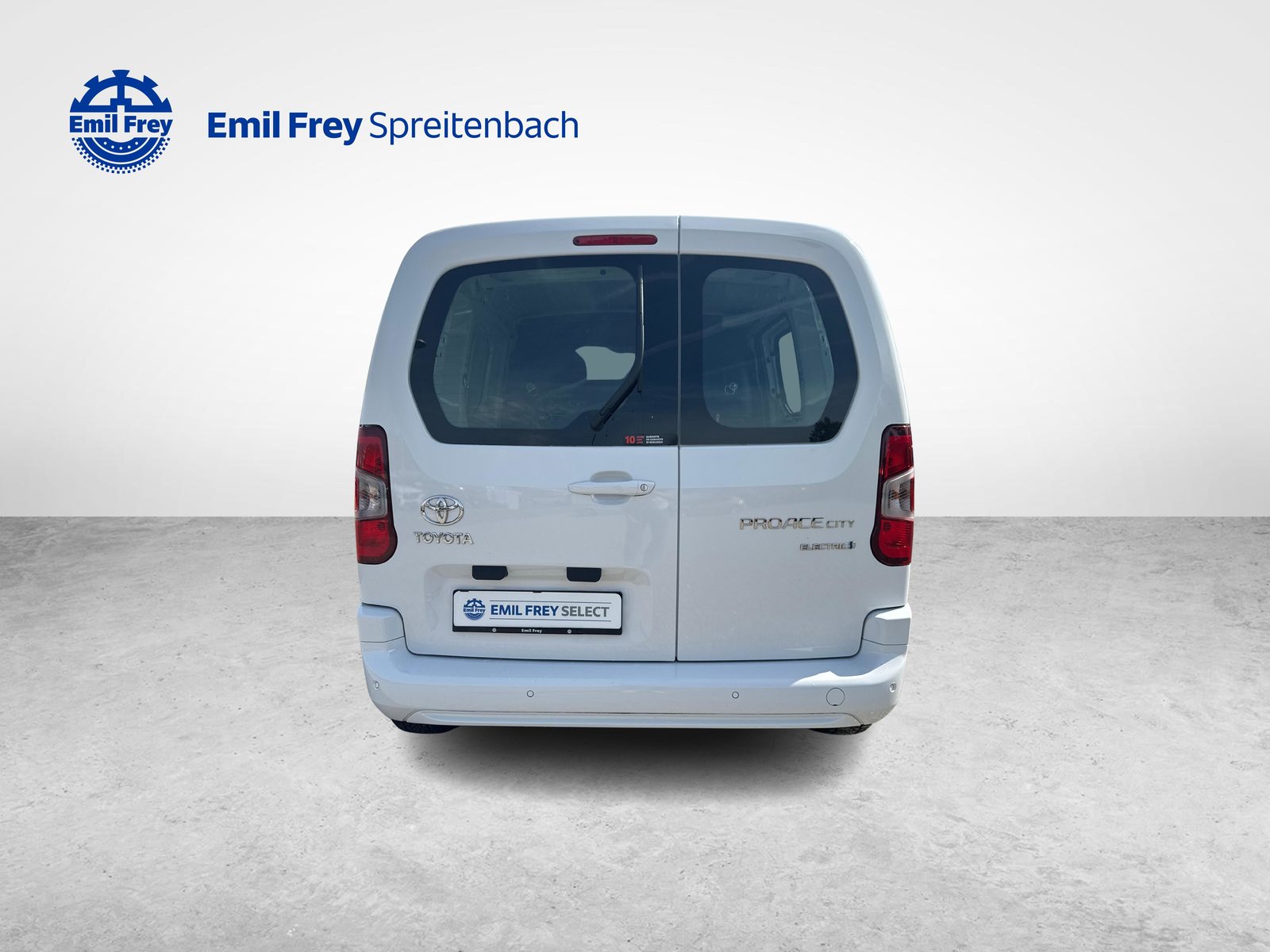 TOYOTA PROACE CITY Van L1 50KWh Comfort / ab 3,99% Leasing bei Absc, Electric, Second hand / Used, Automatic - 4
