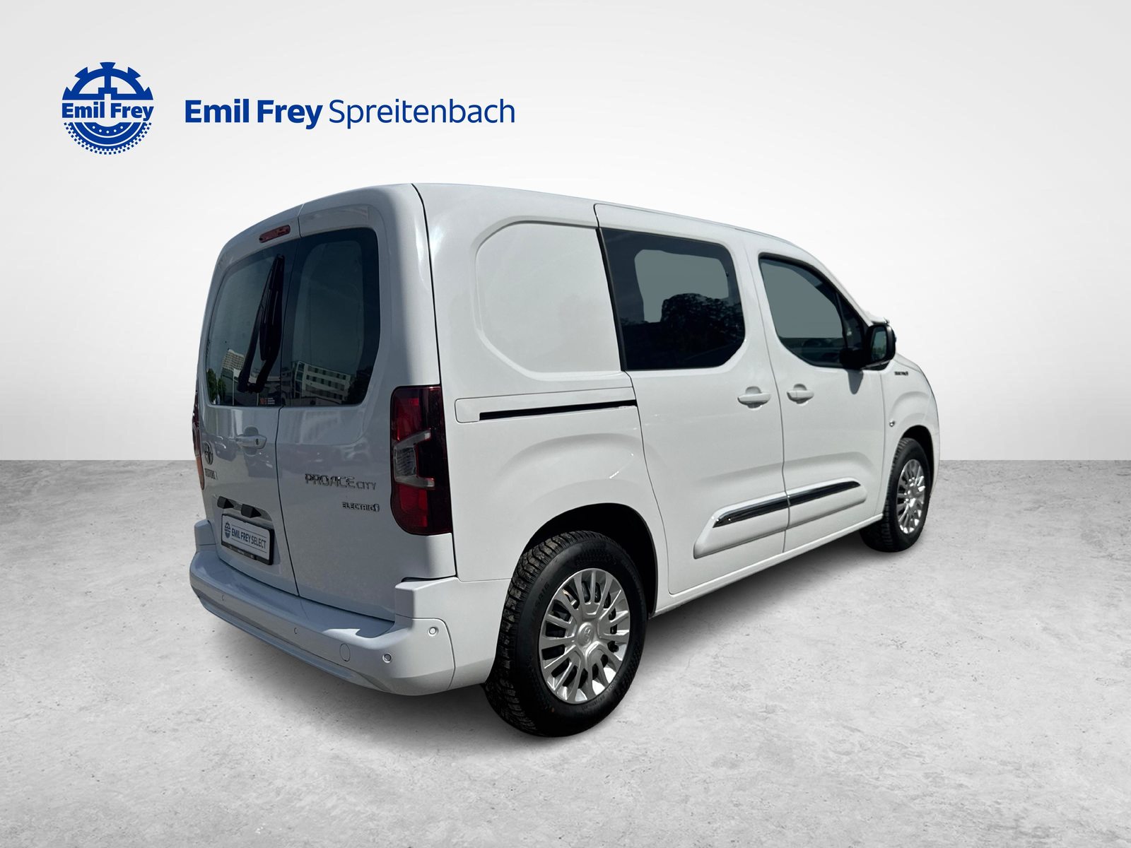 TOYOTA PROACE CITY Van L1 50KWh Comfort / ab 3,99% Leasing bei Absc, Electric, Second hand / Used, Automatic - 5