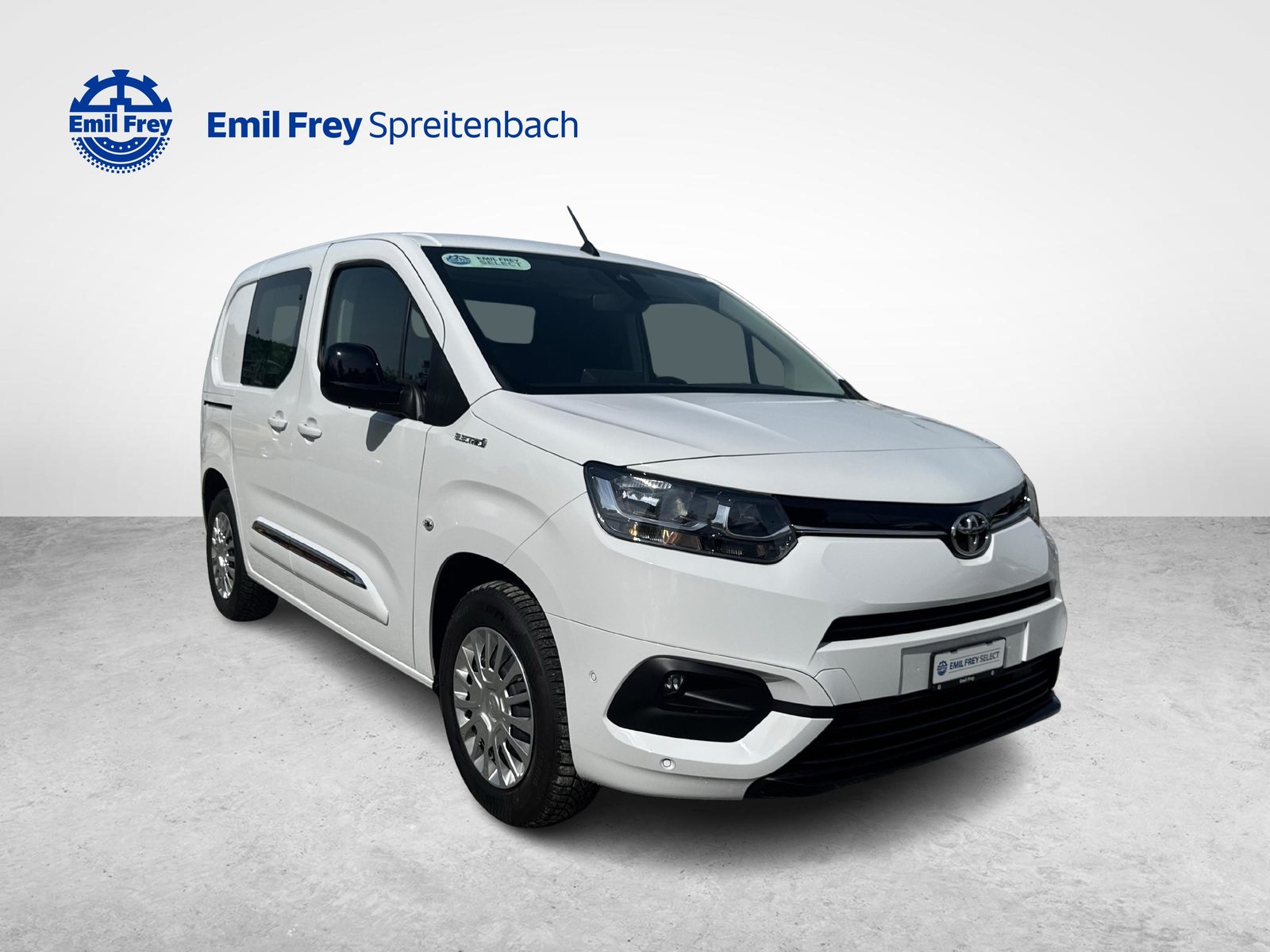 TOYOTA PROACE CITY Van L1 50KWh Comfort / ab 3,99% Leasing bei Absc, Electric, Second hand / Used, Automatic - 7