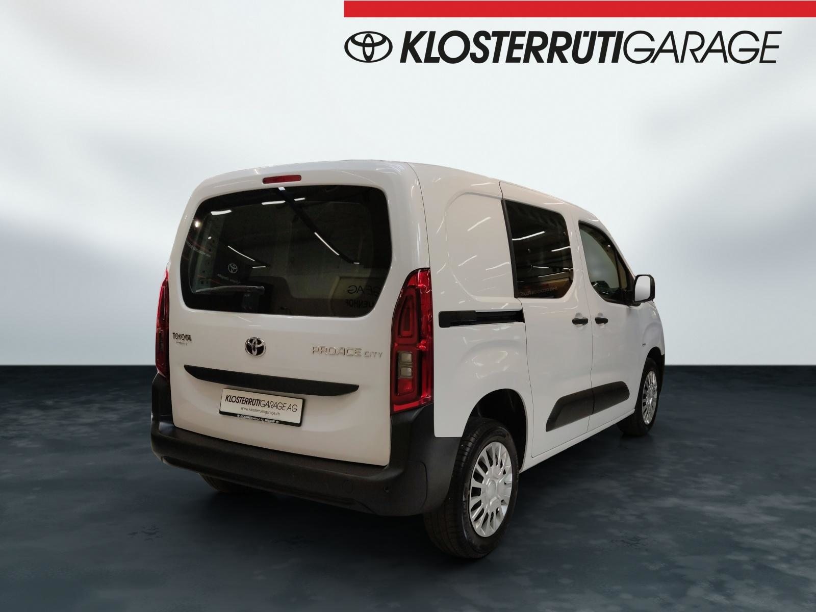 TOYOTA PROACE CITY Van L1 1.2 Active, Benzina, Occasioni / Usate, Manuale - 3