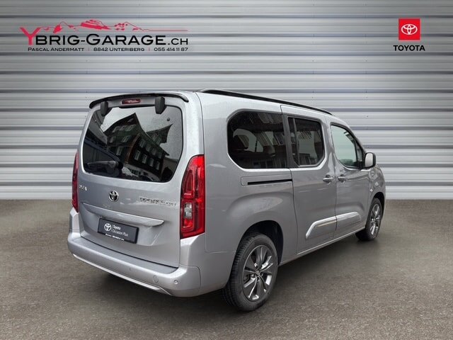 TOYOTA PROACE CITY L2 1.5 HDi 130 Shuttle, Diesel, Occasion / Utilisé, Automatique - 5