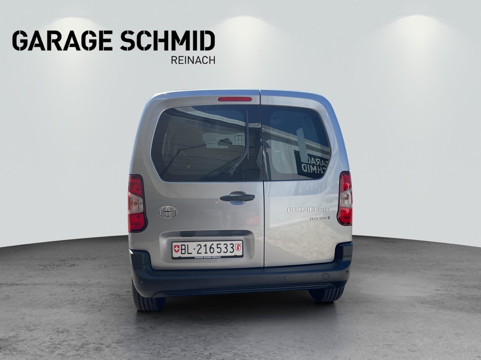 TOYOTA PROACE CITY Van L1 52KWh Active, Elektro, Vorführwagen, Automatik - 6
