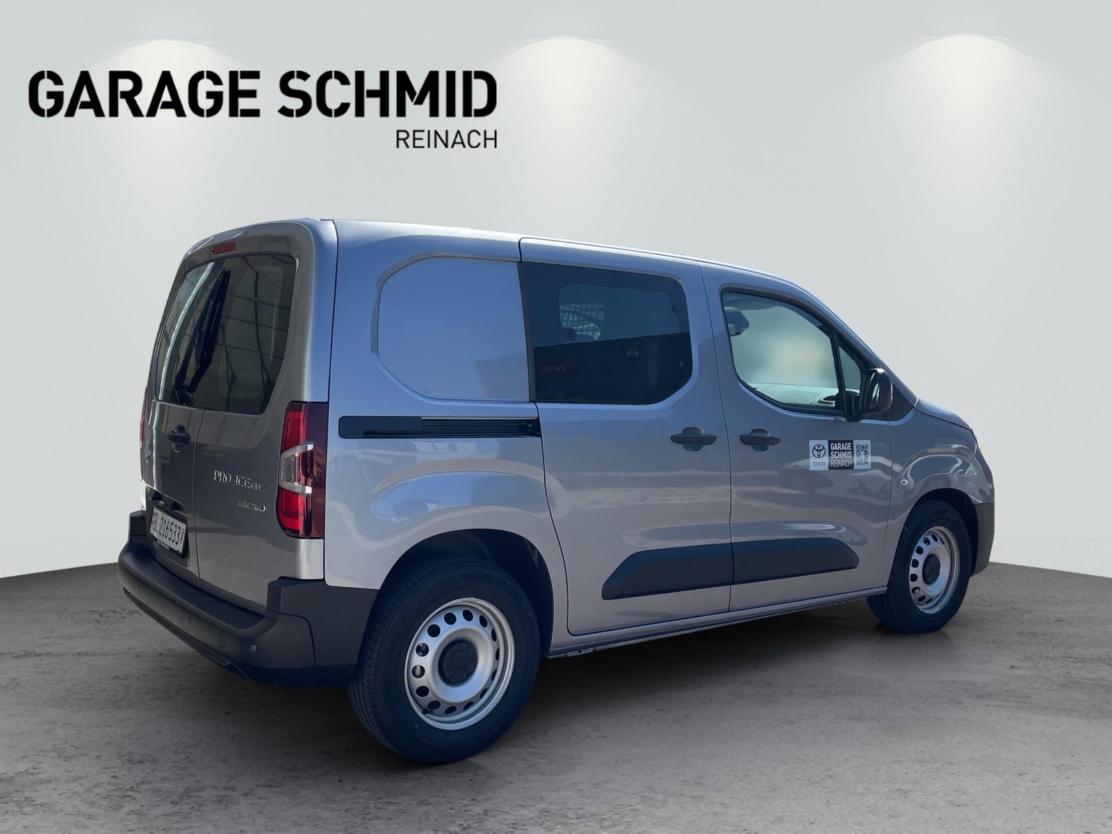 TOYOTA PROACE CITY Van L1 52KWh Active, Elektro, Vorführwagen, Automatik - 7
