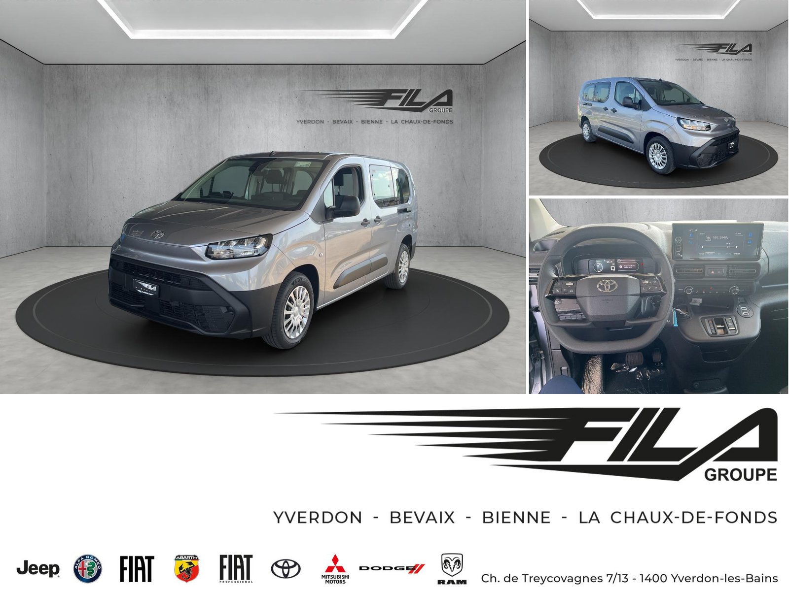 TOYOTA PROACE City Verso L2 1.5 HDi 130 Comfort