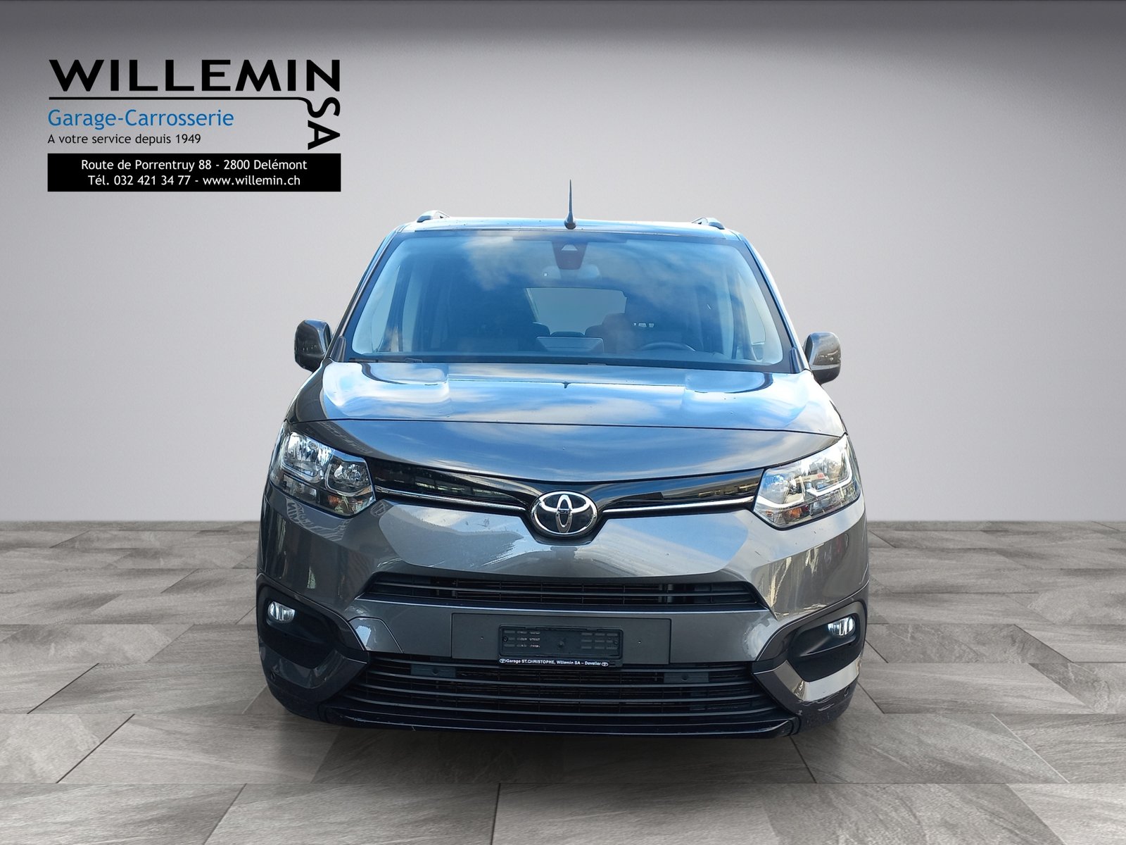 TOYOTA Proace City Verso 1.5 Trend Long, Diesel, Occasioni / Usate, Manuale - 2