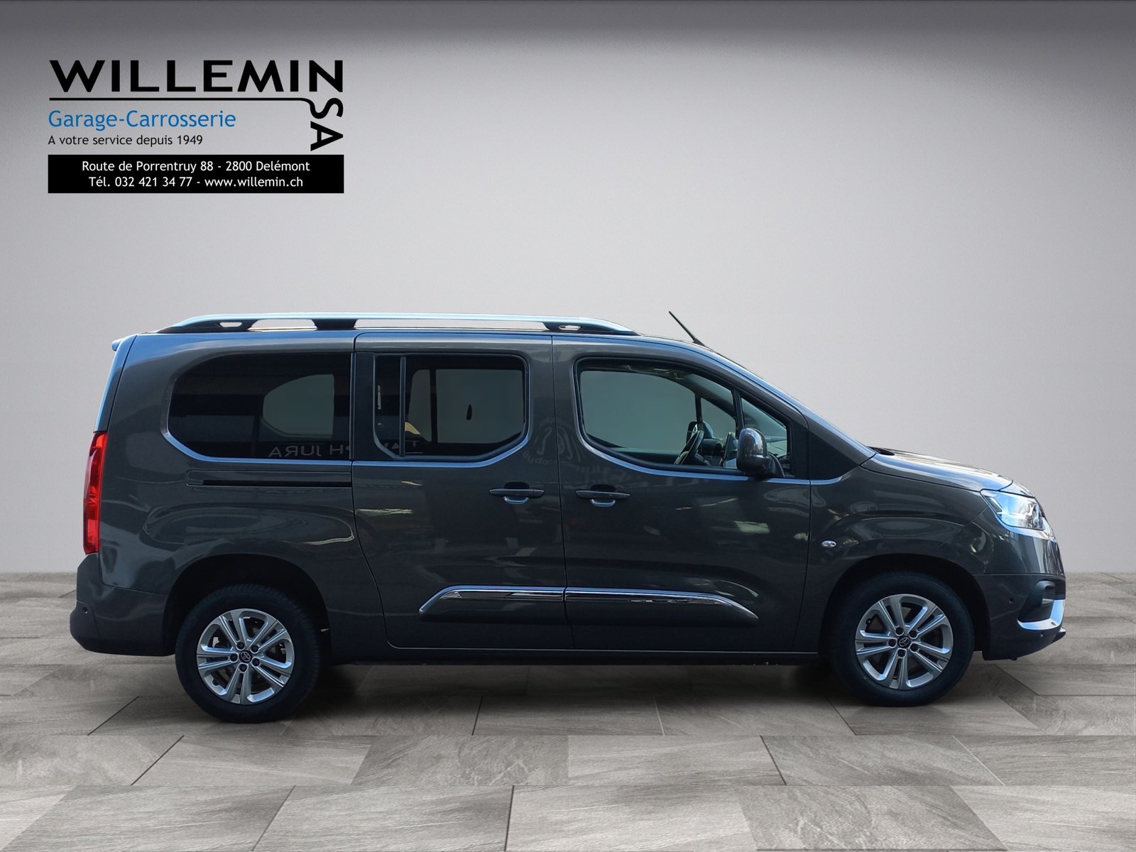 TOYOTA Proace City Verso 1.5 Trend Long, Diesel, Occasioni / Usate, Manuale - 3