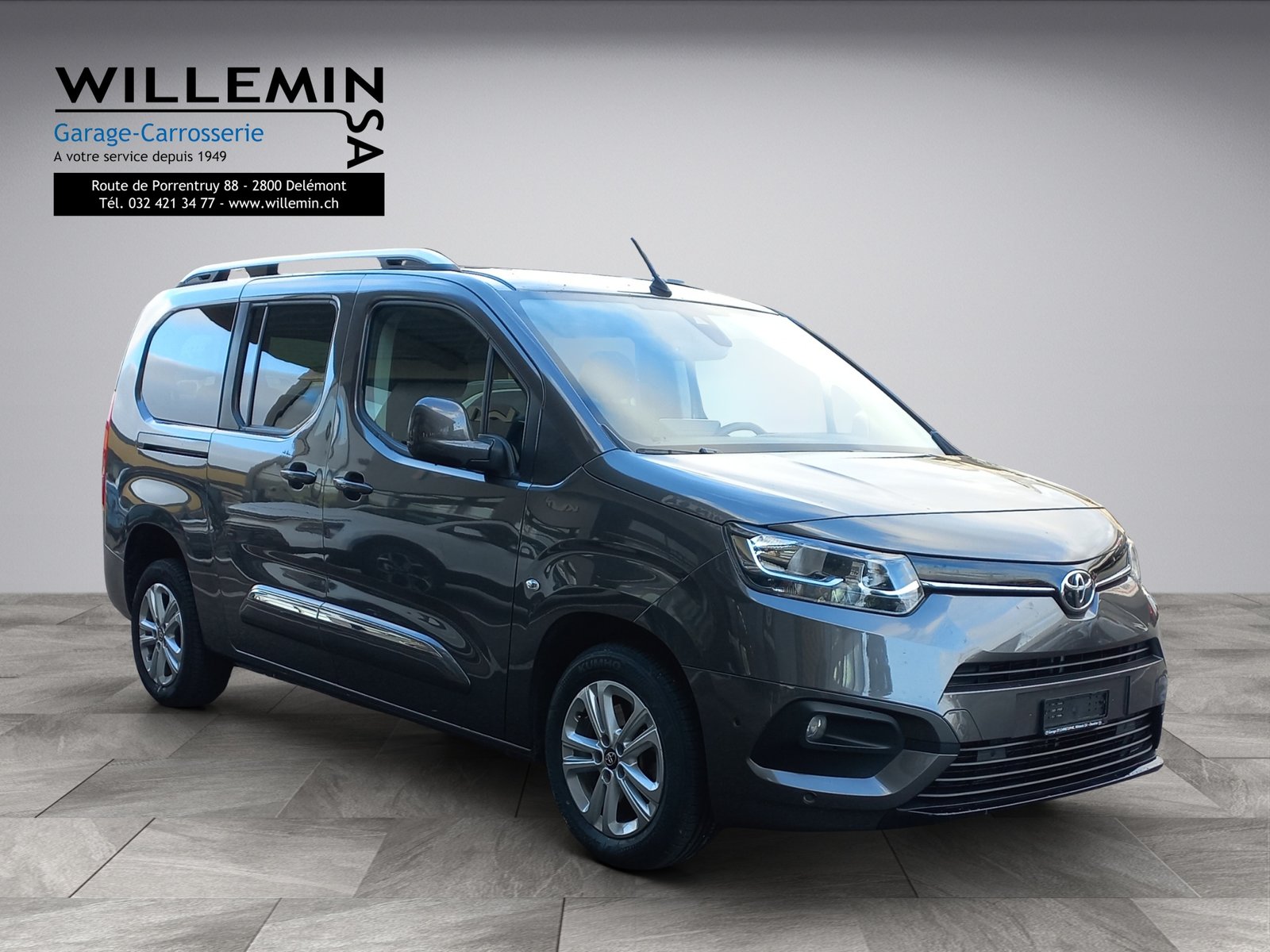 TOYOTA Proace City Verso 1.5 Trend Long, Diesel, Occasioni / Usate, Manuale - 4