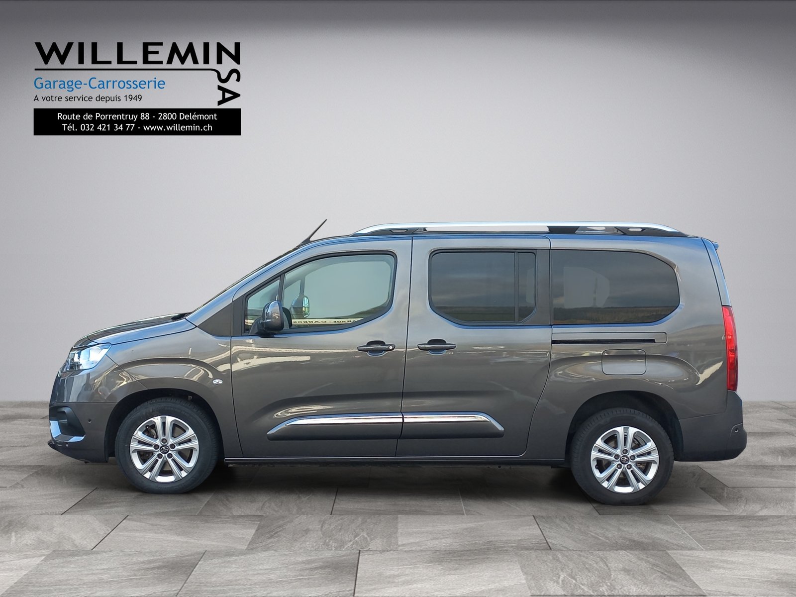 TOYOTA Proace City Verso 1.5 Trend Long, Diesel, Occasioni / Usate, Manuale - 5