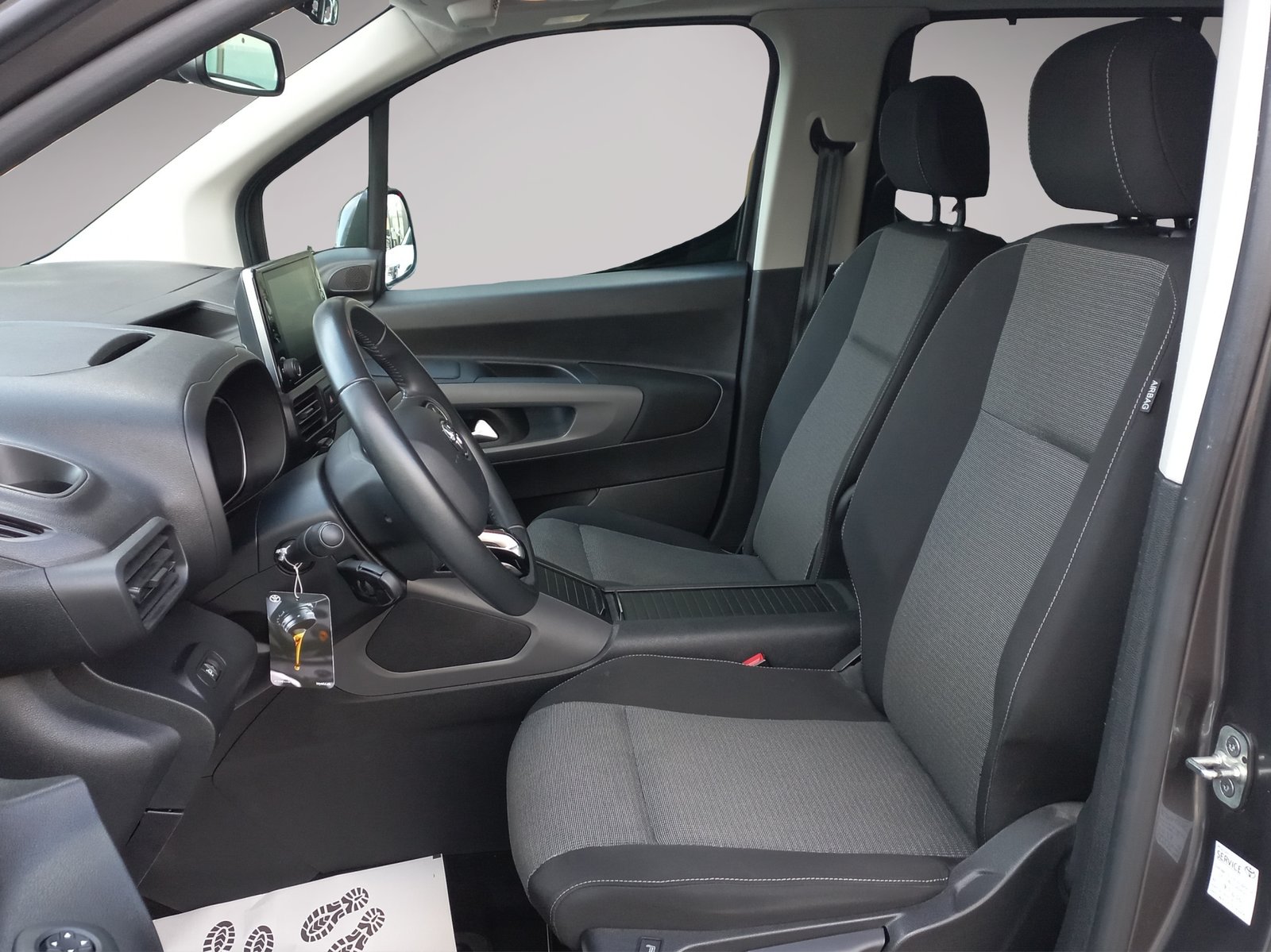TOYOTA Proace City Verso 1.5 Trend Long, Diesel, Occasioni / Usate, Manuale - 7
