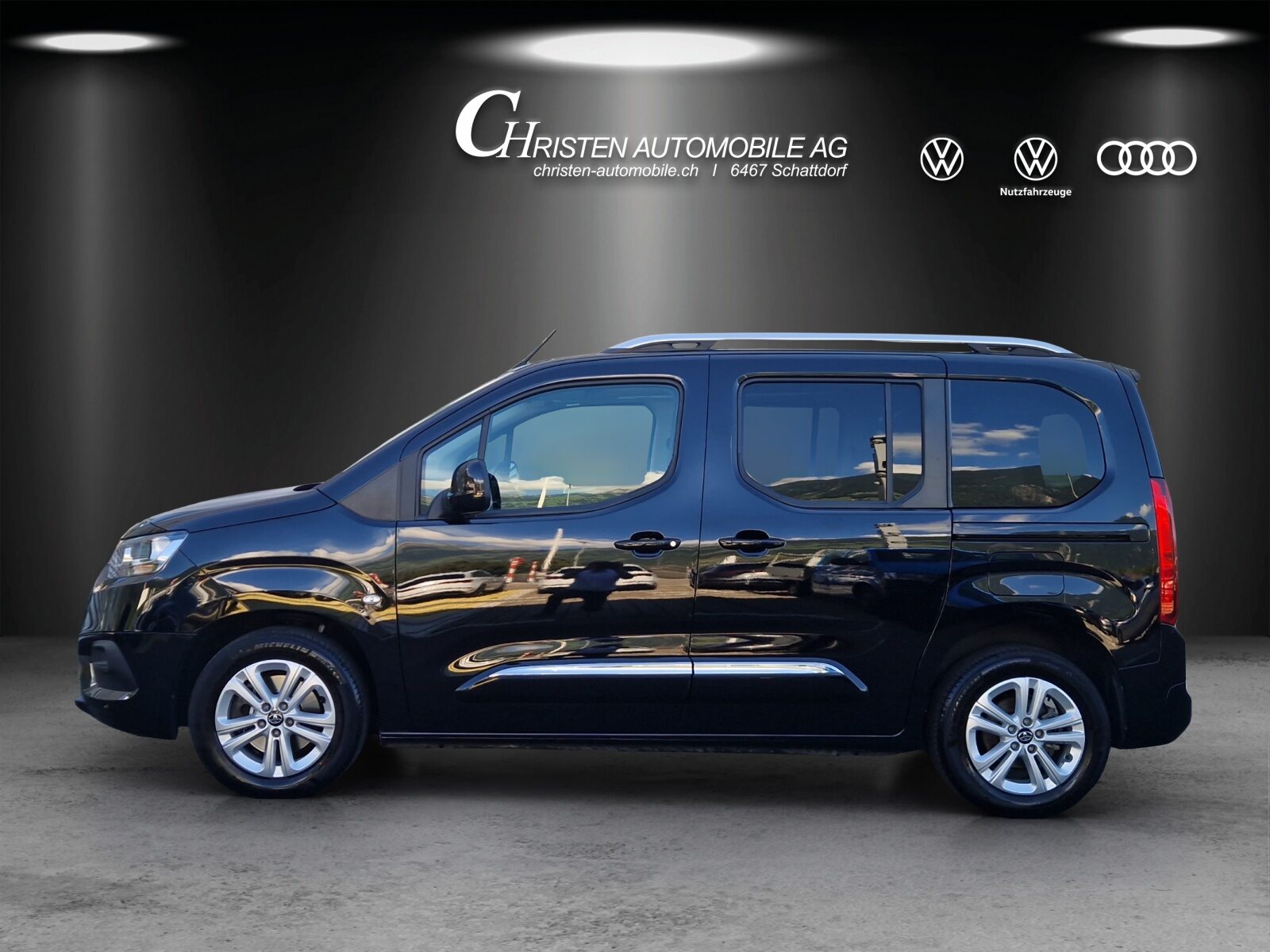 TOYOTA Proace City Verso Trend M, Benzin, Occasion / Gebraucht, Automatik - 2