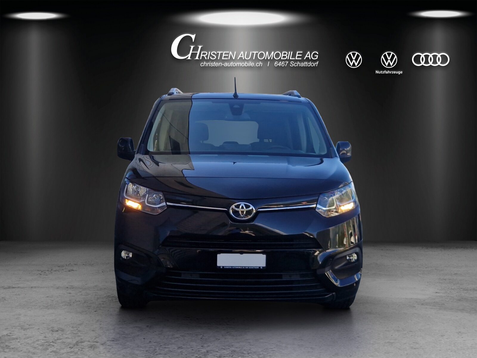 TOYOTA Proace City Verso Trend M, Benzin, Occasion / Gebraucht, Automatik - 3