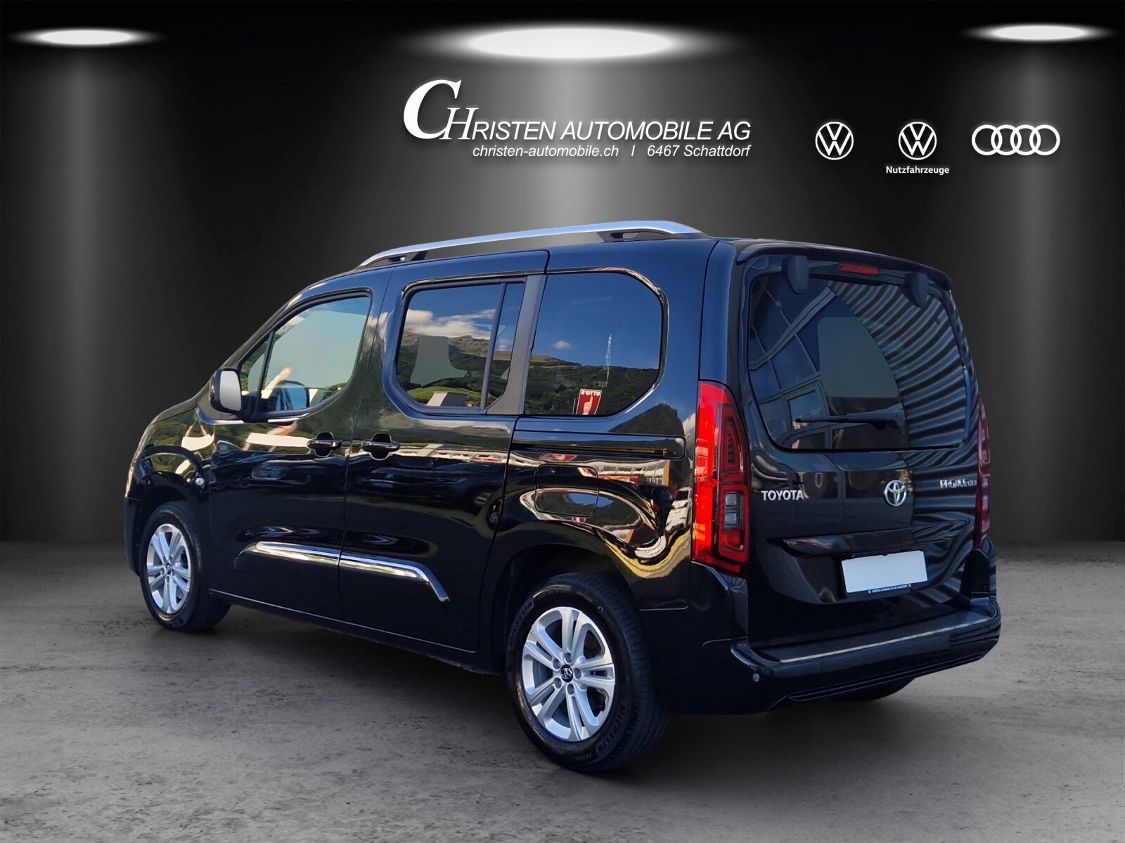 TOYOTA Proace City Verso Trend M, Benzin, Occasion / Gebraucht, Automatik - 4