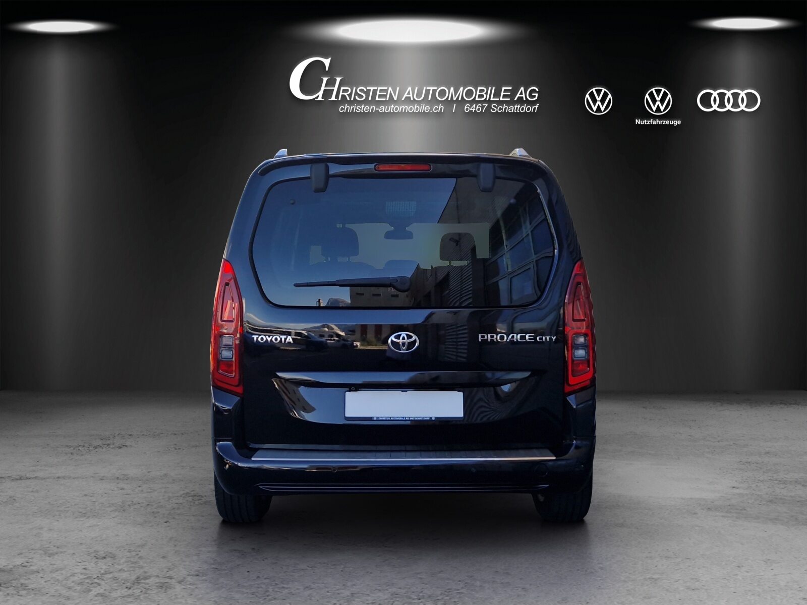 TOYOTA Proace City Verso Trend M, Benzin, Occasion / Gebraucht, Automatik - 5