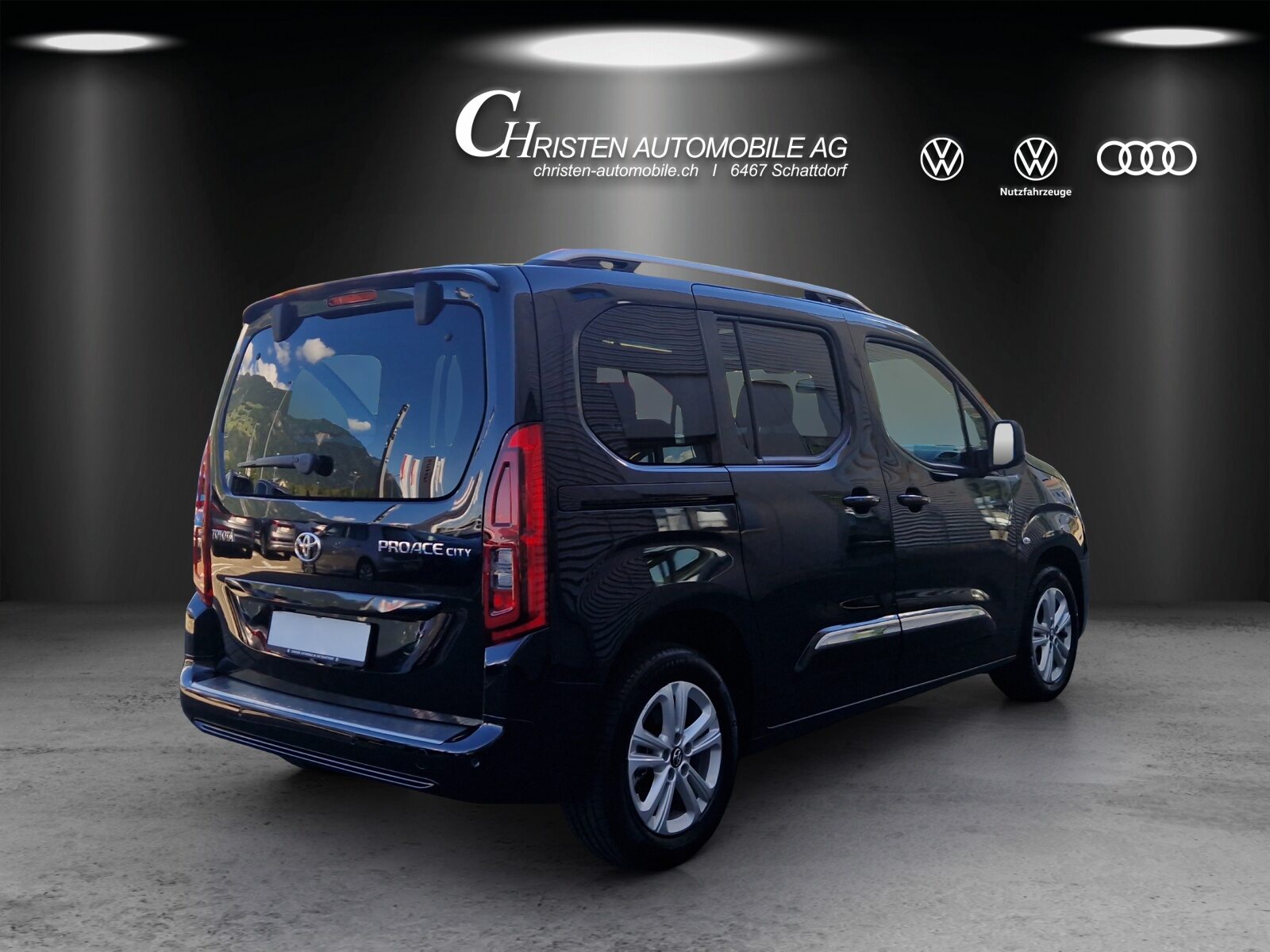 TOYOTA Proace City Verso Trend M, Benzin, Occasion / Gebraucht, Automatik - 6
