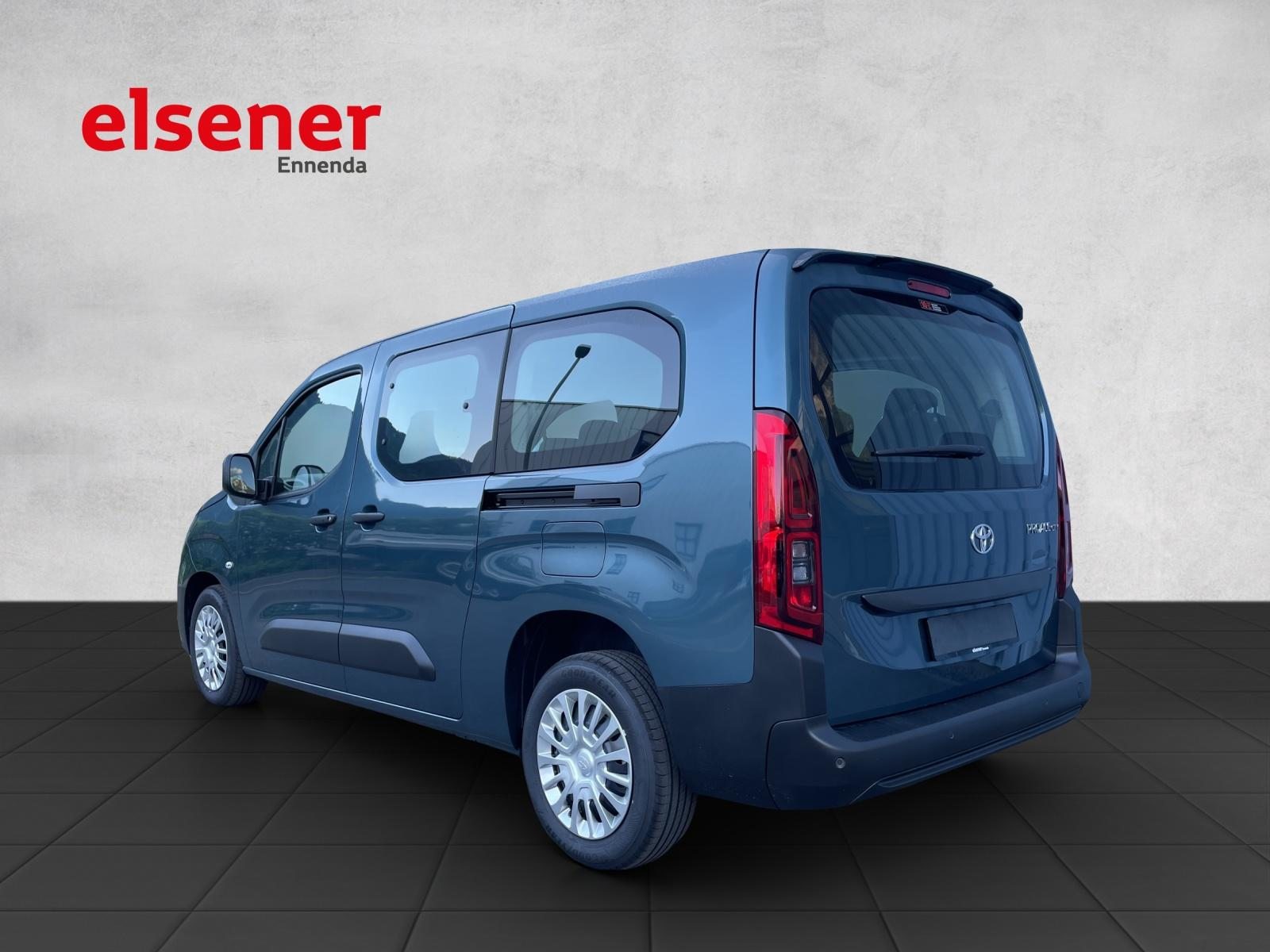 TOYOTA Proace City Verso L2 1.2 110 Comfort, Essence, Voiture nouvelle, Manuelle - 3