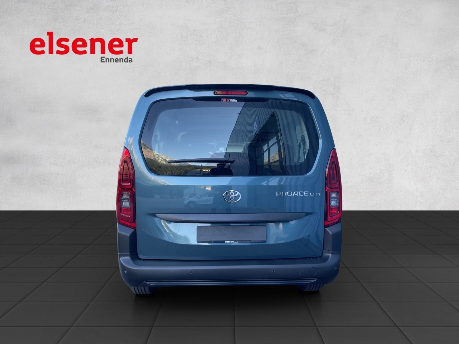 TOYOTA Proace City Verso L2 1.2 110 Comfort, Essence, Voiture nouvelle, Manuelle - 4