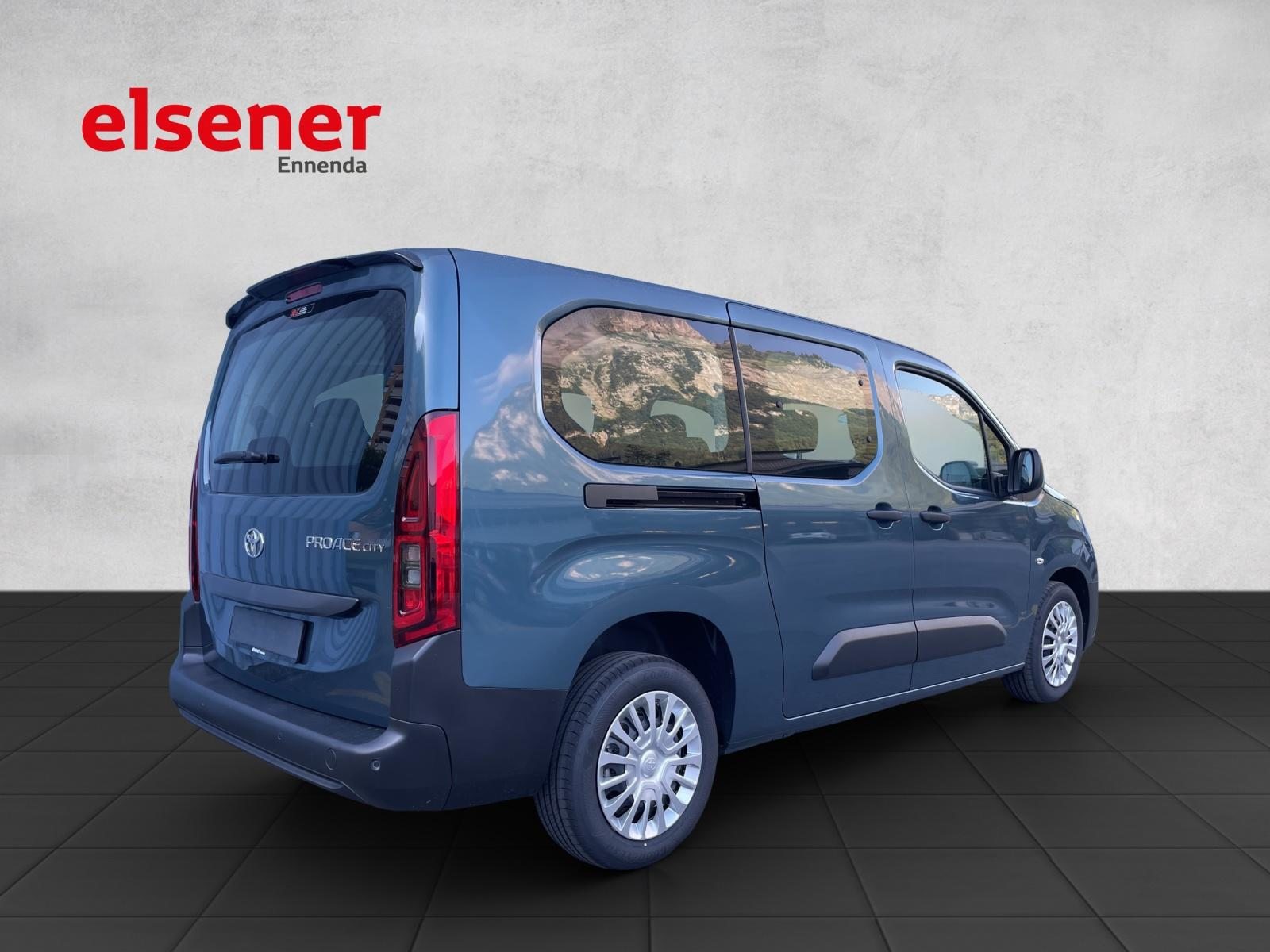TOYOTA Proace City Verso L2 1.2 110 Comfort, Essence, Voiture nouvelle, Manuelle - 5