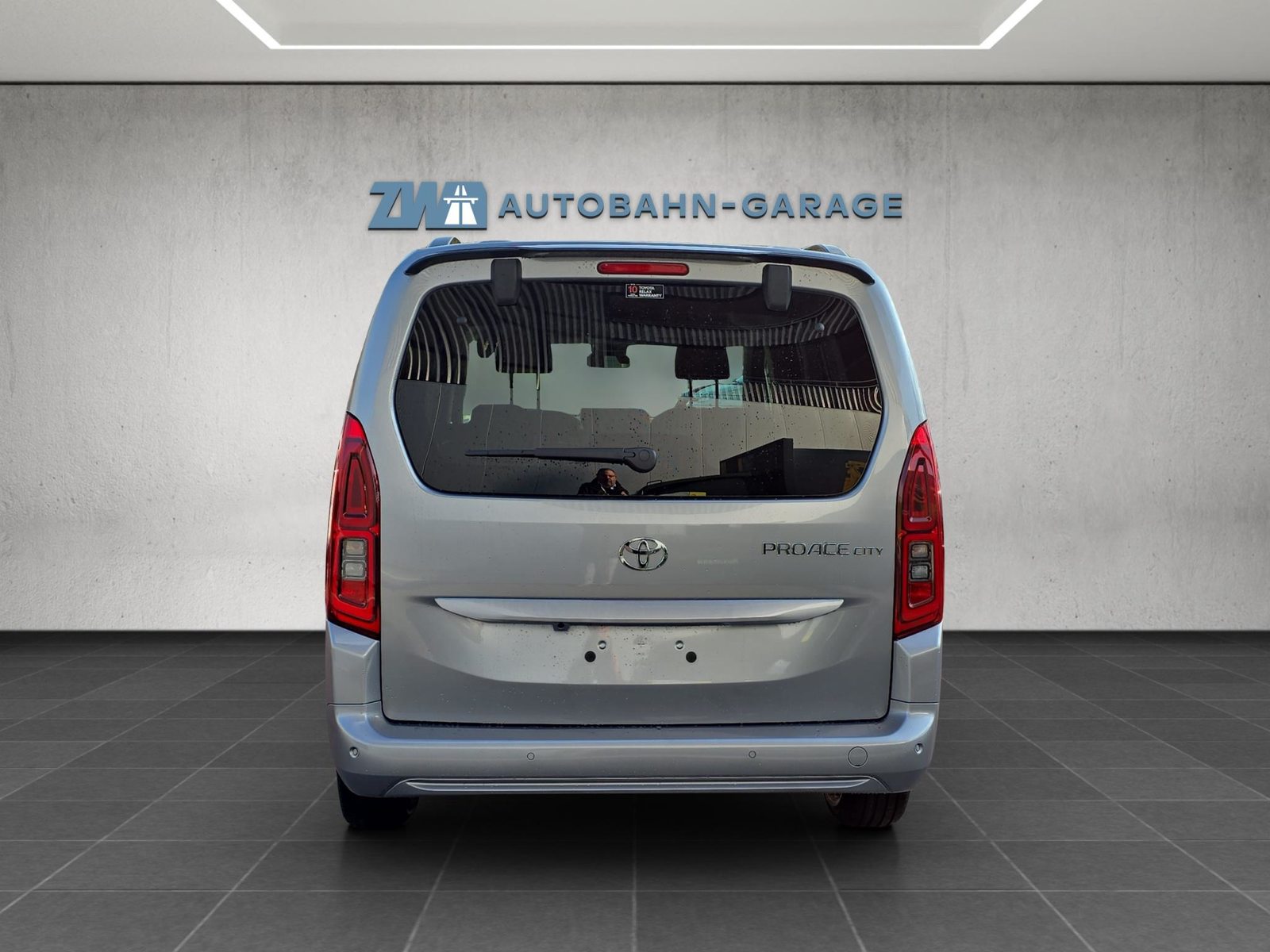 TOYOTA Proace City Verso L2 1.5 HDi 130 Trend, Diesel, Neuwagen, Automatik - 4