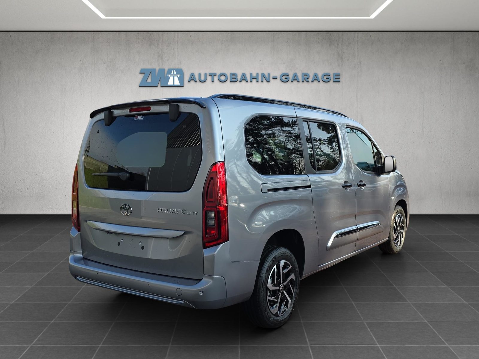 TOYOTA Proace City Verso L2 1.5 HDi 130 Trend, Diesel, Neuwagen, Automatik - 5