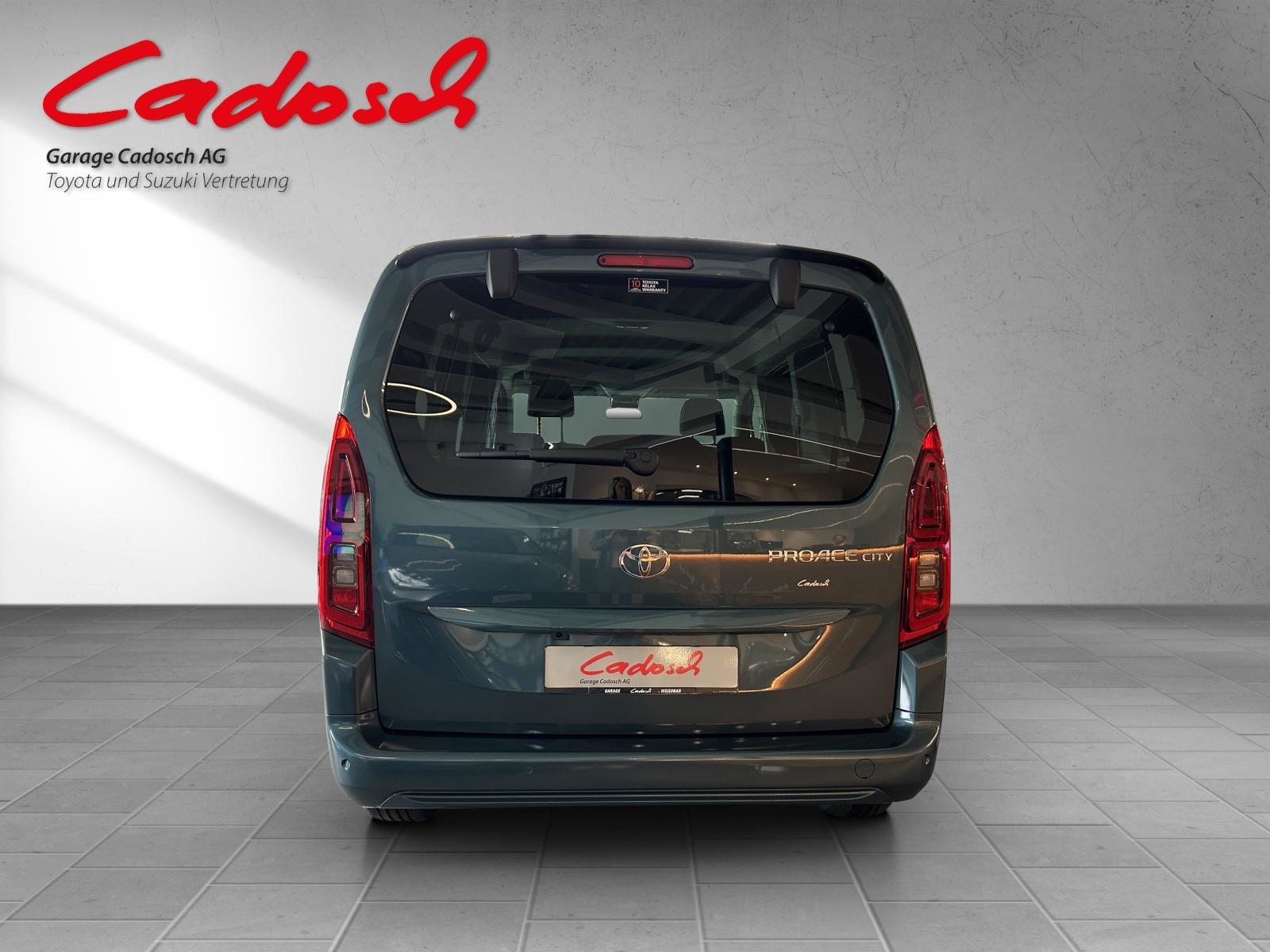 TOYOTA Proace City Verso L2 1.5 HDi 130 Style, Diesel, Voiture nouvelle, Automatique - 5