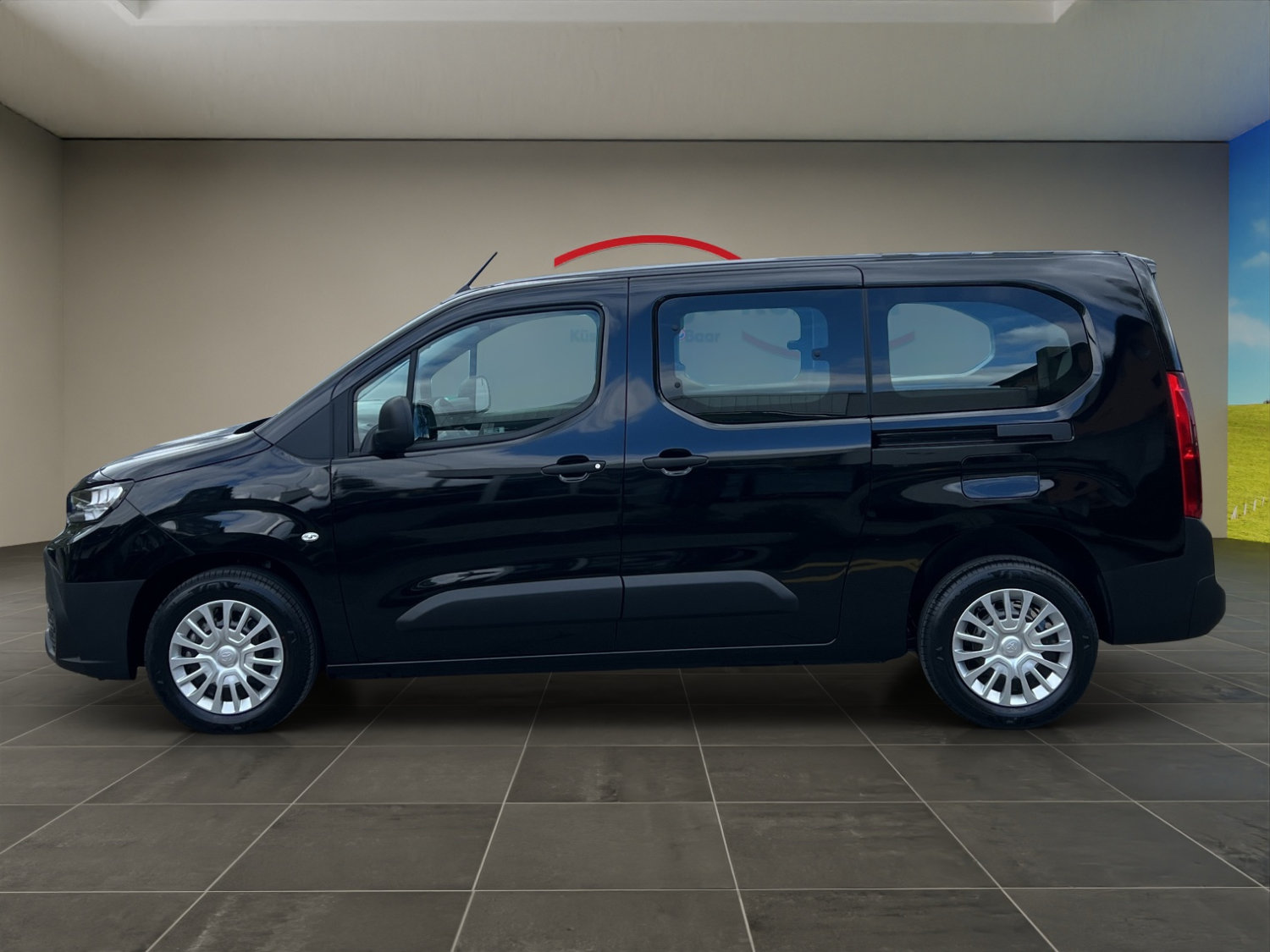 TOYOTA Proace City Verso L2 1.2 110 Comfort, Benzina, Auto nuove, Manuale - 2