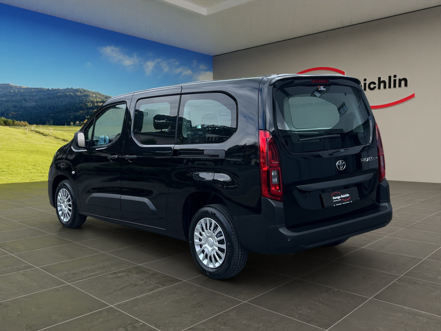 TOYOTA Proace City Verso L2 1.2 110 Comfort, Benzina, Auto nuove, Manuale - 3