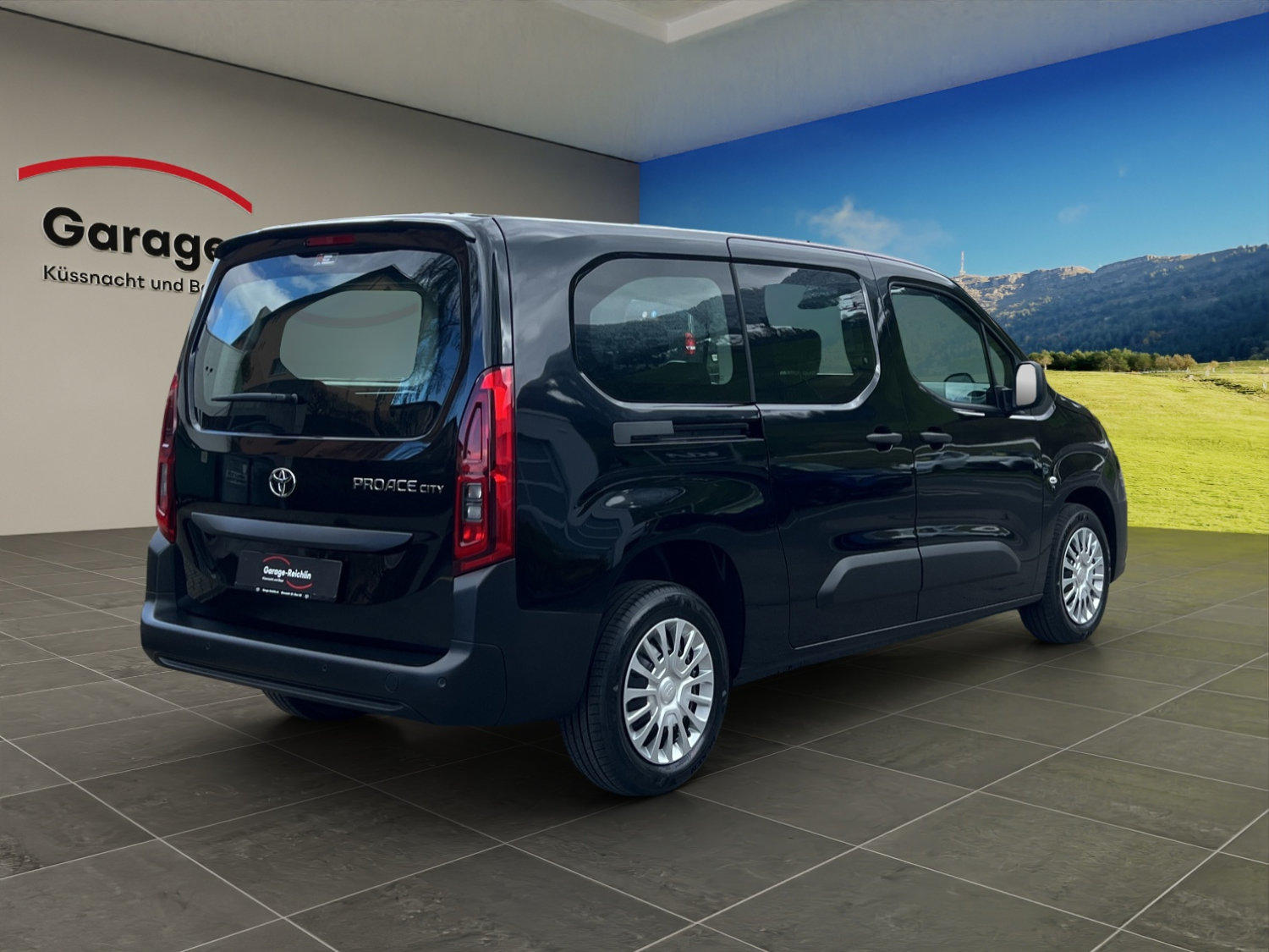 TOYOTA Proace City Verso L2 1.2 110 Comfort, Benzina, Auto nuove, Manuale - 5