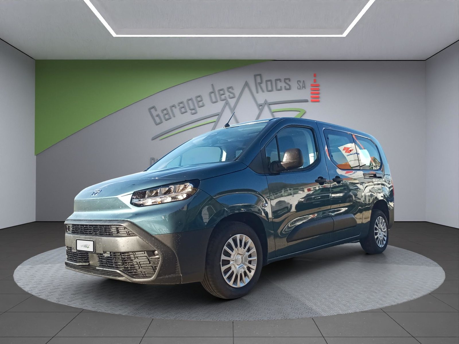 TOYOTA Proace City Verso L2 1.2 110 Comfort, Benzin, Neuwagen, Handschaltung - 3