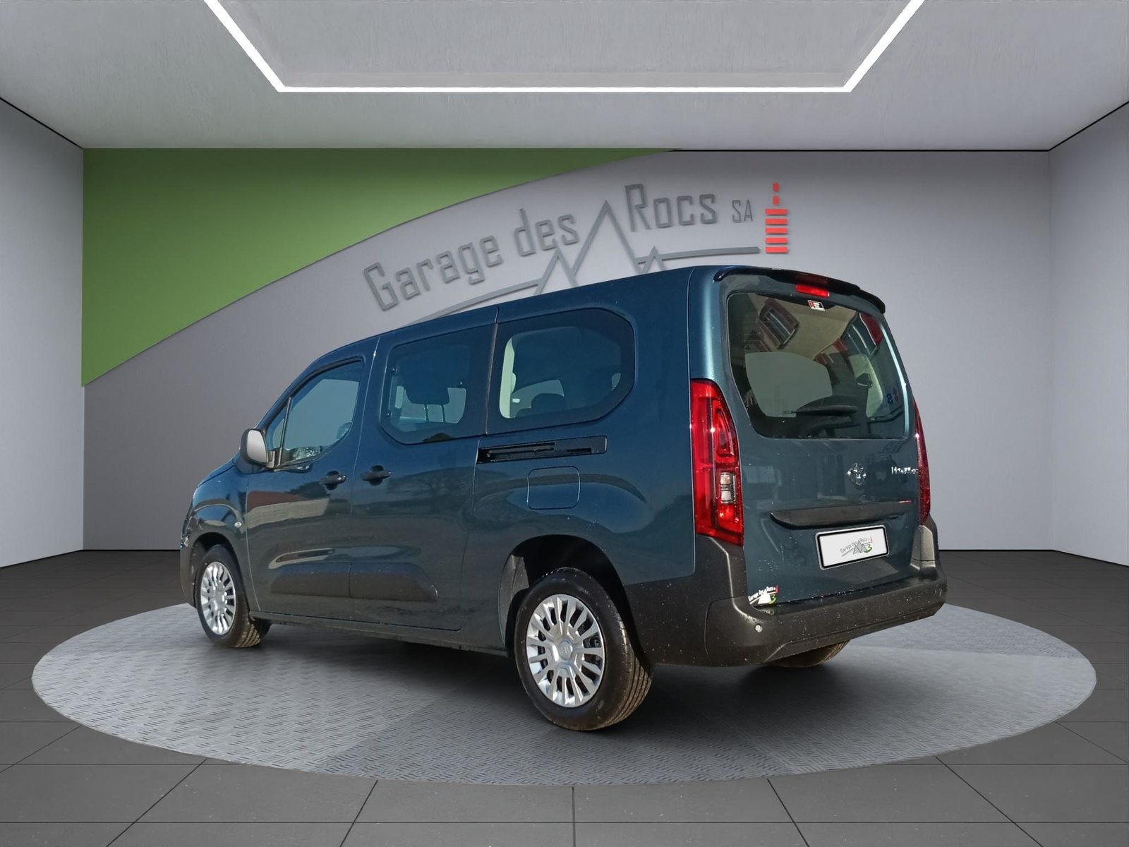 TOYOTA Proace City Verso L2 1.2 110 Comfort, Benzin, Neuwagen, Handschaltung - 5