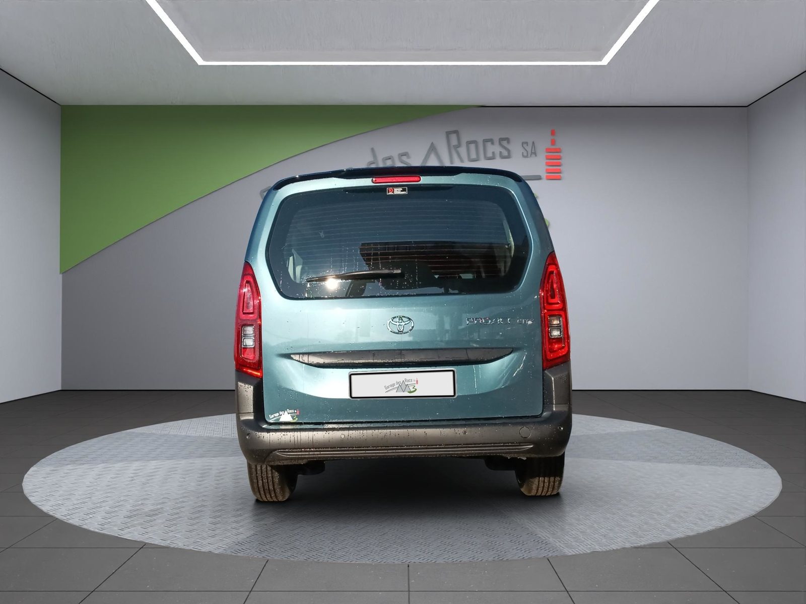 TOYOTA Proace City Verso L2 1.2 110 Comfort, Benzin, Neuwagen, Handschaltung - 6