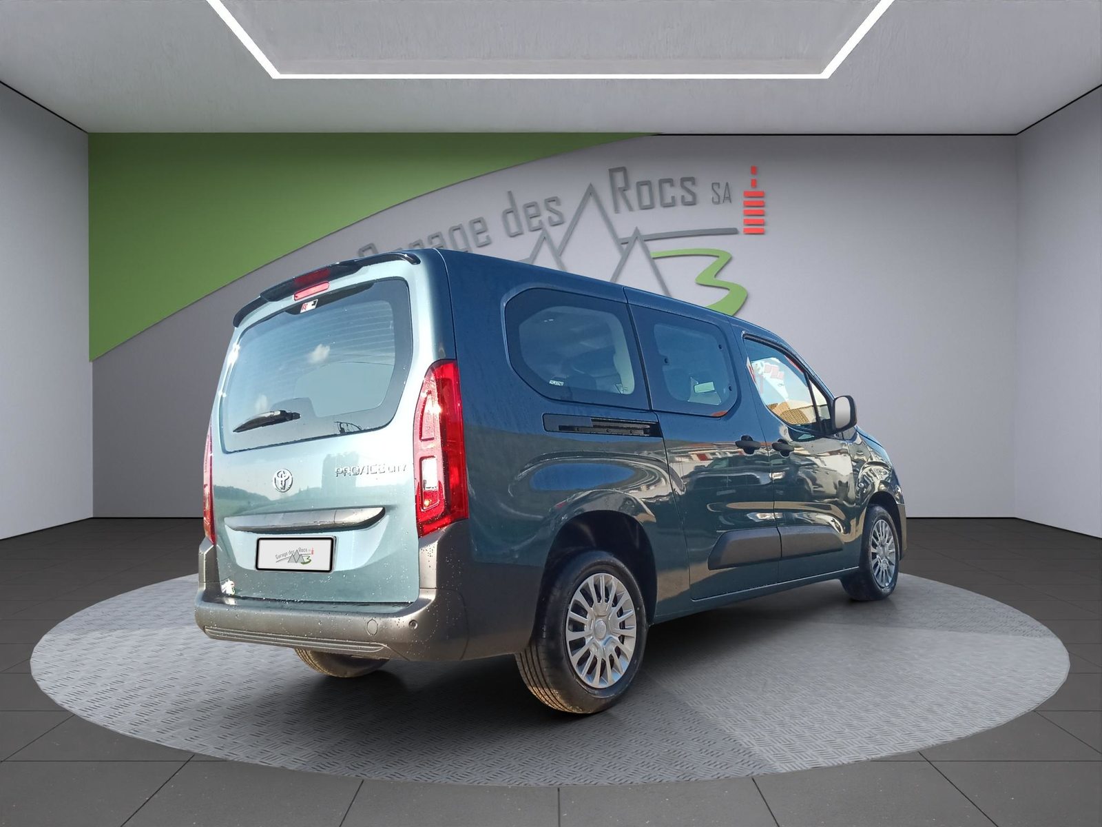 TOYOTA Proace City Verso L2 1.2 110 Comfort, Benzin, Neuwagen, Handschaltung - 7