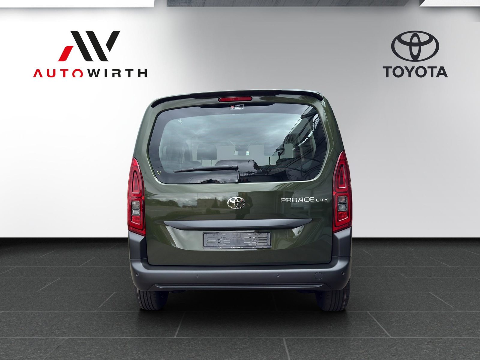 TOYOTA Proace City Verso L1 1.2 110 Comfort, Benzin, Neuwagen, Handschaltung - 6
