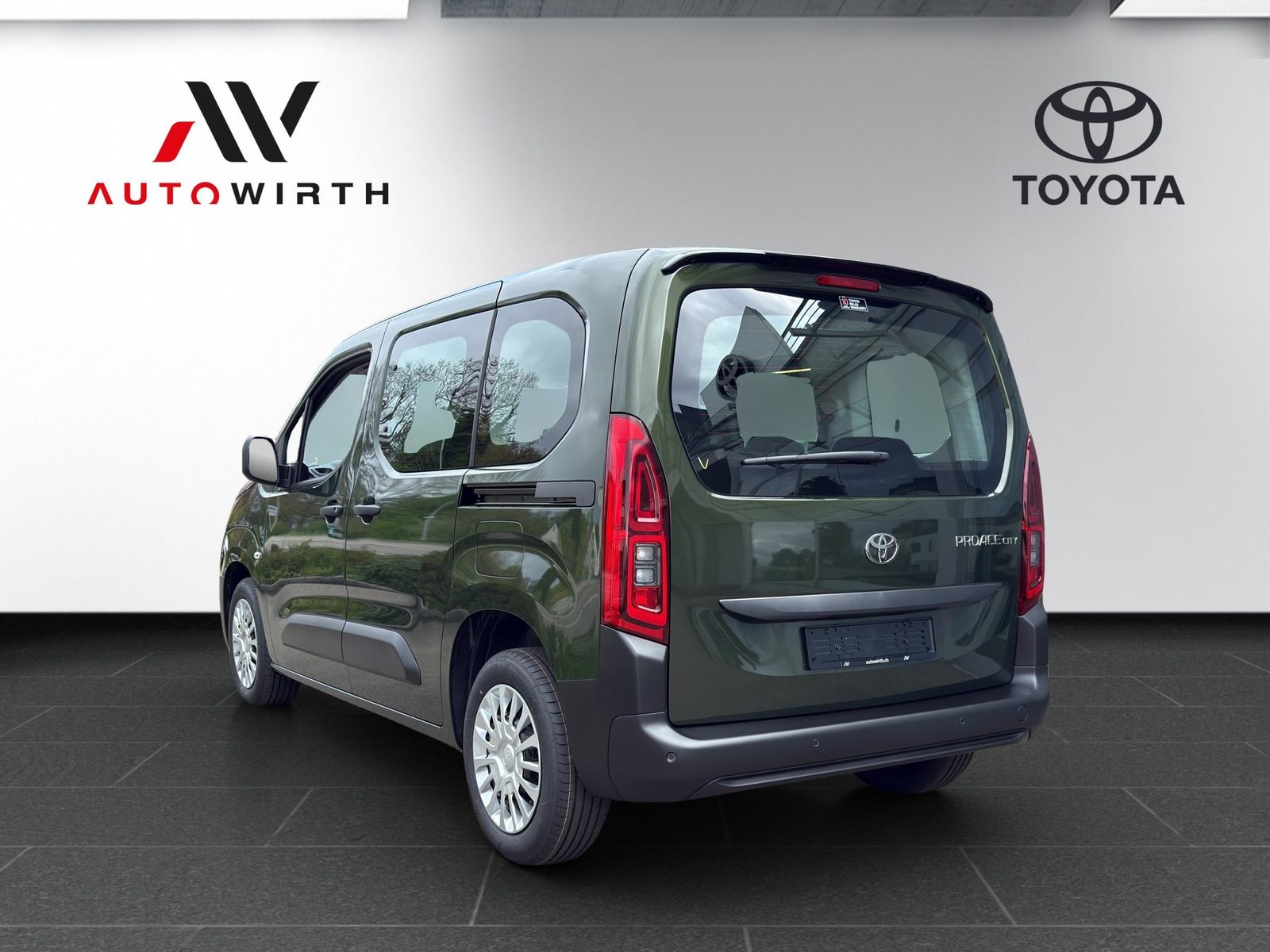 TOYOTA Proace City Verso L1 1.2 110 Comfort, Benzin, Neuwagen, Handschaltung - 7