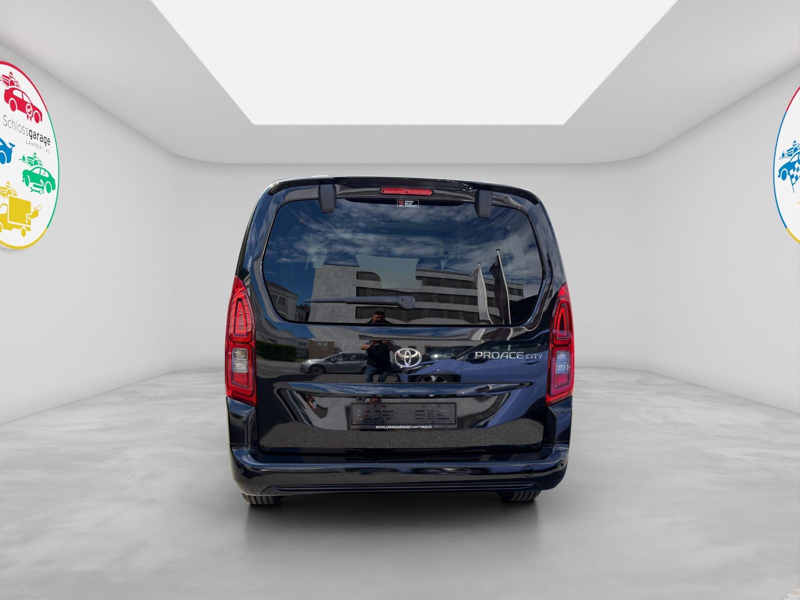 TOYOTA Proace City Verso L2 1.5 HDi 130 Trend, Diesel, Auto nuove, Automatico - 5