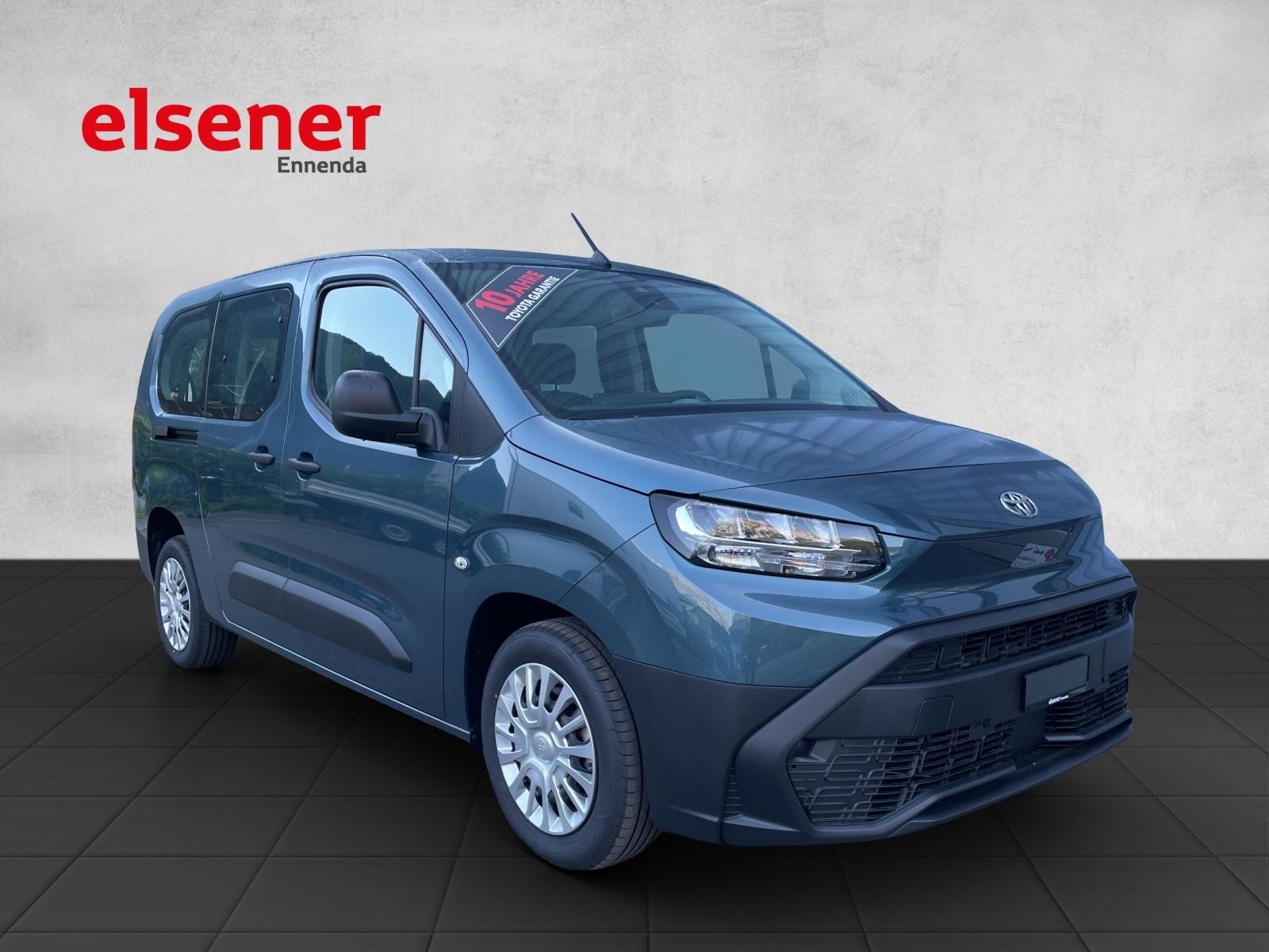 TOYOTA Proace City Verso L2 1.2 110 Comfort, Benzin, Neuwagen, Handschaltung - 7