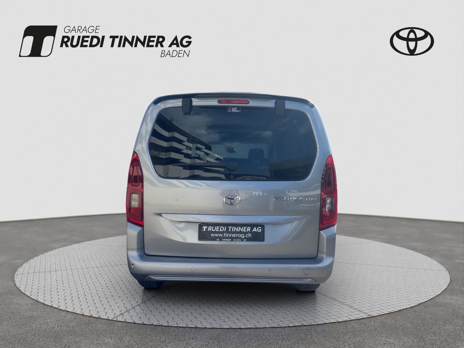 TOYOTA Proace City Verso L2 1.5 HDi 130 Style, Diesel, Auto nuove, Automatico - 6