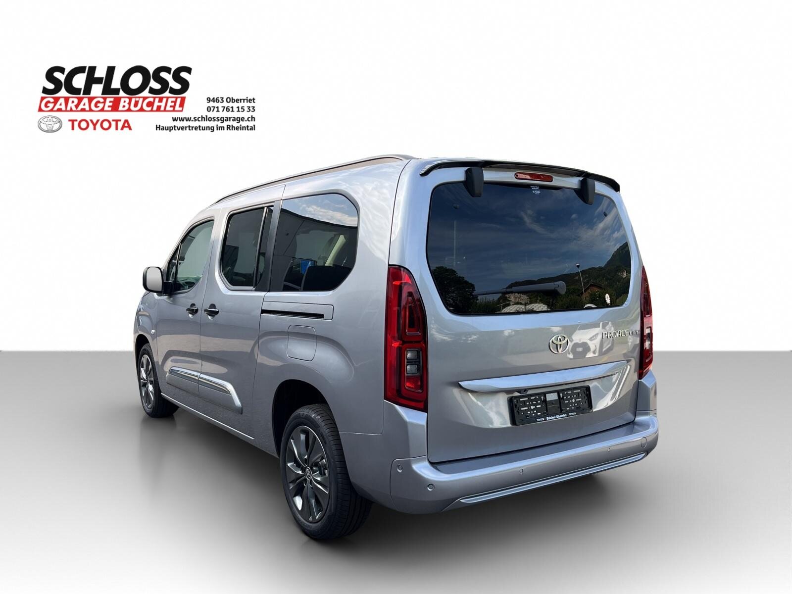 TOYOTA Proace City Verso L2 1.5 HDi 130 Style, Diesel, Voiture nouvelle, Automatique - 2