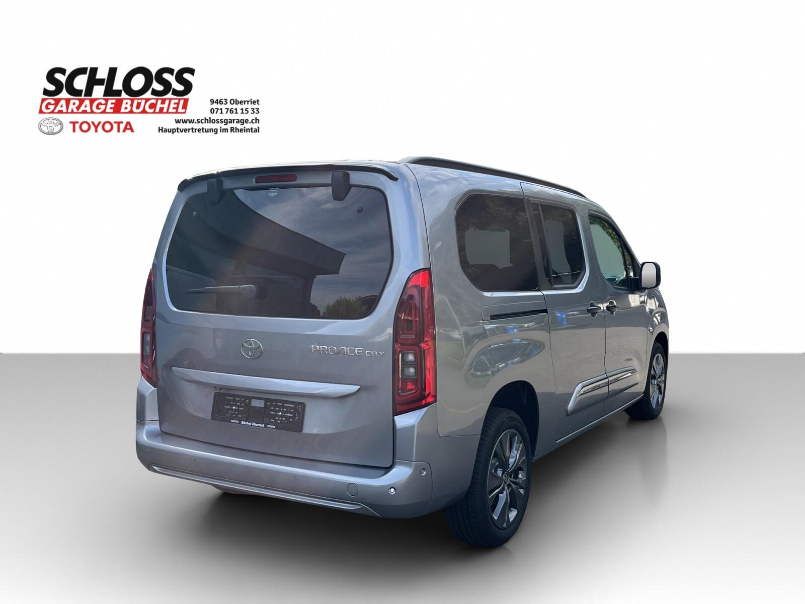 TOYOTA Proace City Verso L2 1.5 HDi 130 Style, Diesel, Voiture nouvelle, Automatique - 3