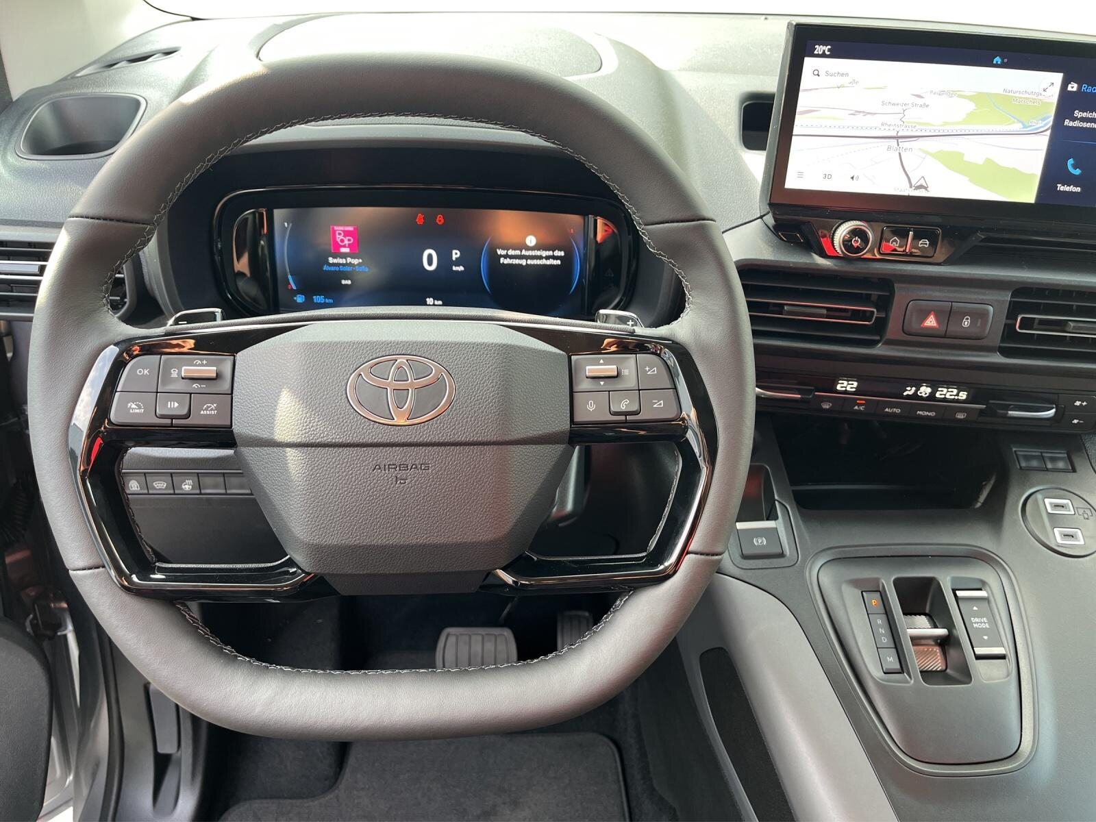 TOYOTA Proace City Verso L2 1.5 HDi 130 Style, Diesel, Voiture nouvelle, Automatique - 7