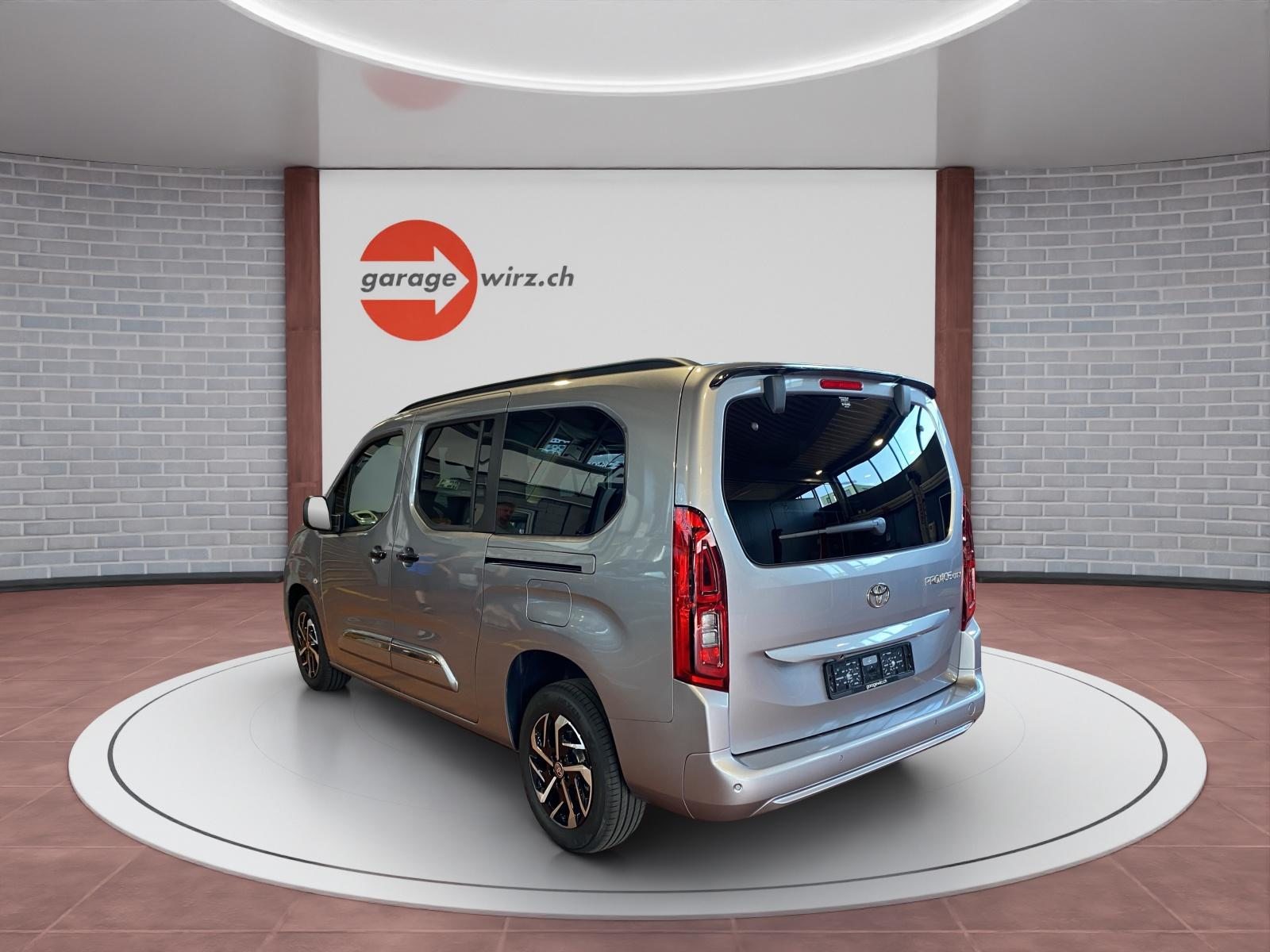 TOYOTA Proace City Verso L2 1.5 HDi 130 Trend, Diesel, New car, Automatic - 3