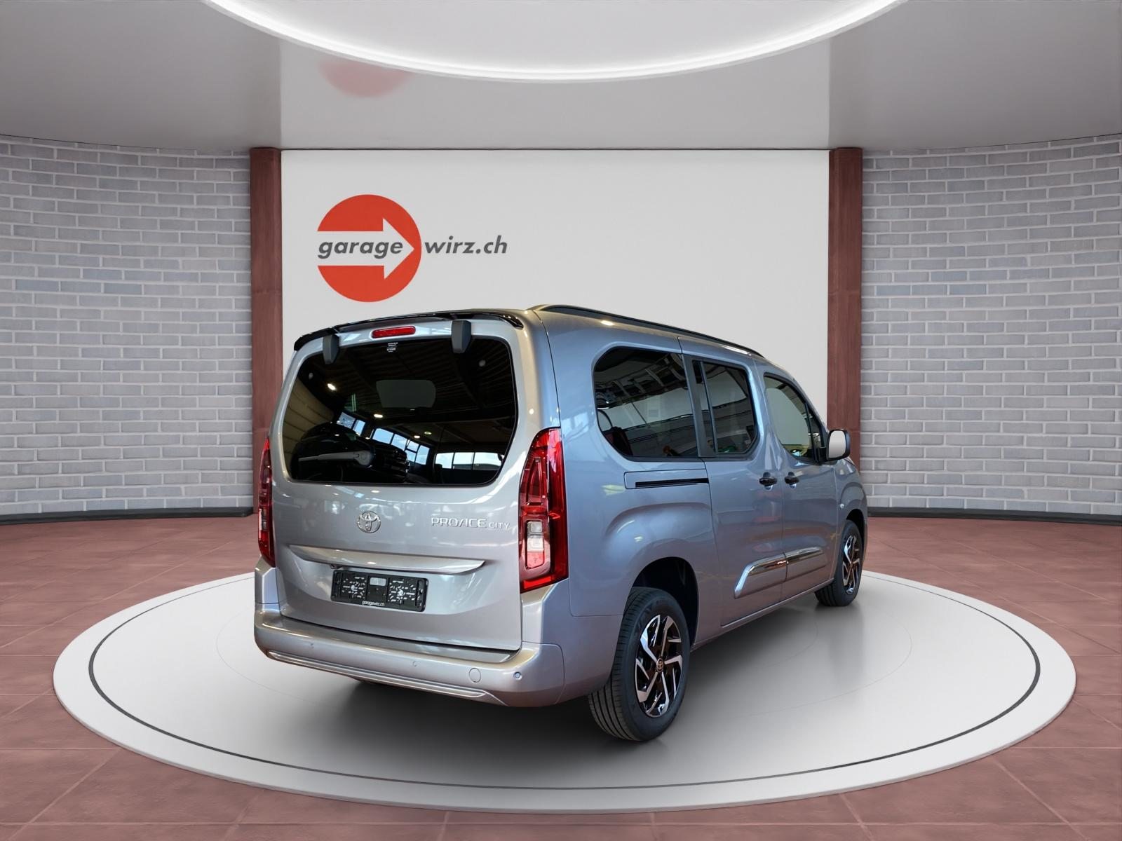 TOYOTA Proace City Verso L2 1.5 HDi 130 Trend, Diesel, New car, Automatic - 5