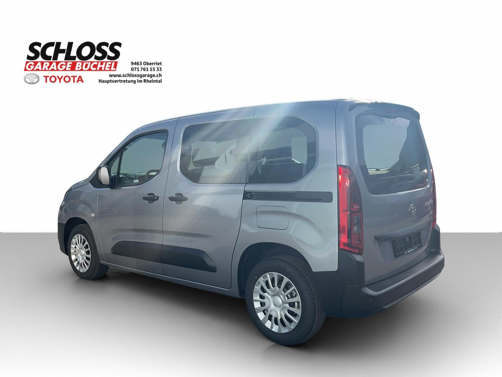 TOYOTA Proace City Verso L1 1.2 110 Comfort, Benzina, Auto nuove, Manuale - 2